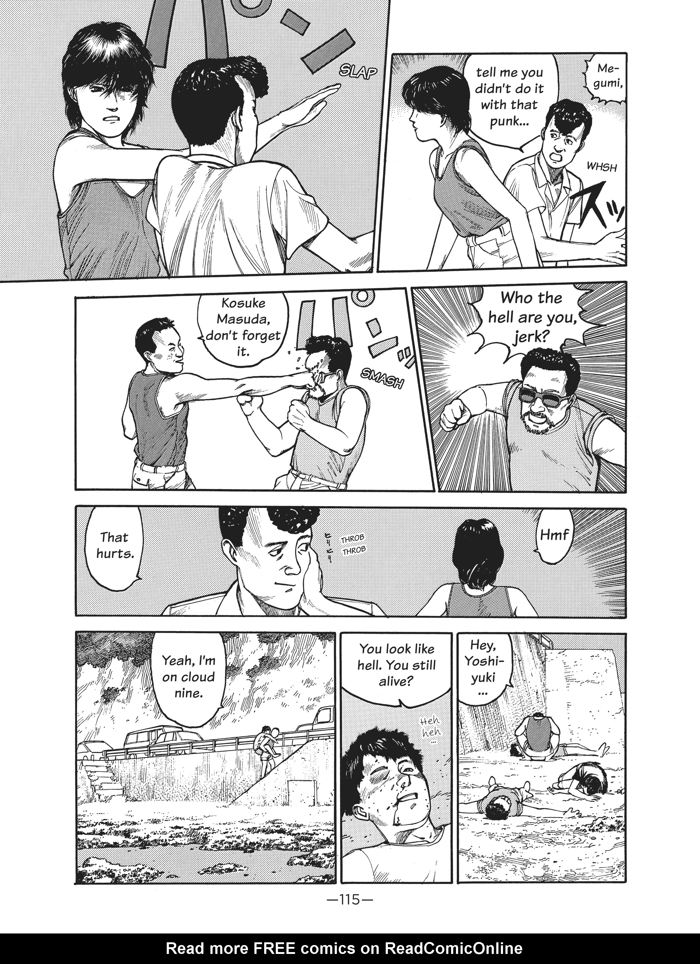 Read online Dream Fossil: The Complete Stories of Satoshi Kon comic -  Issue # TPB (Part 2) - 16
