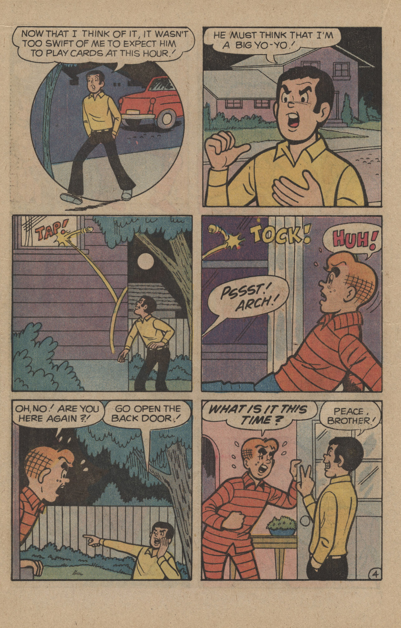 Read online Reggie and Me (1966) comic -  Issue #89 - 16