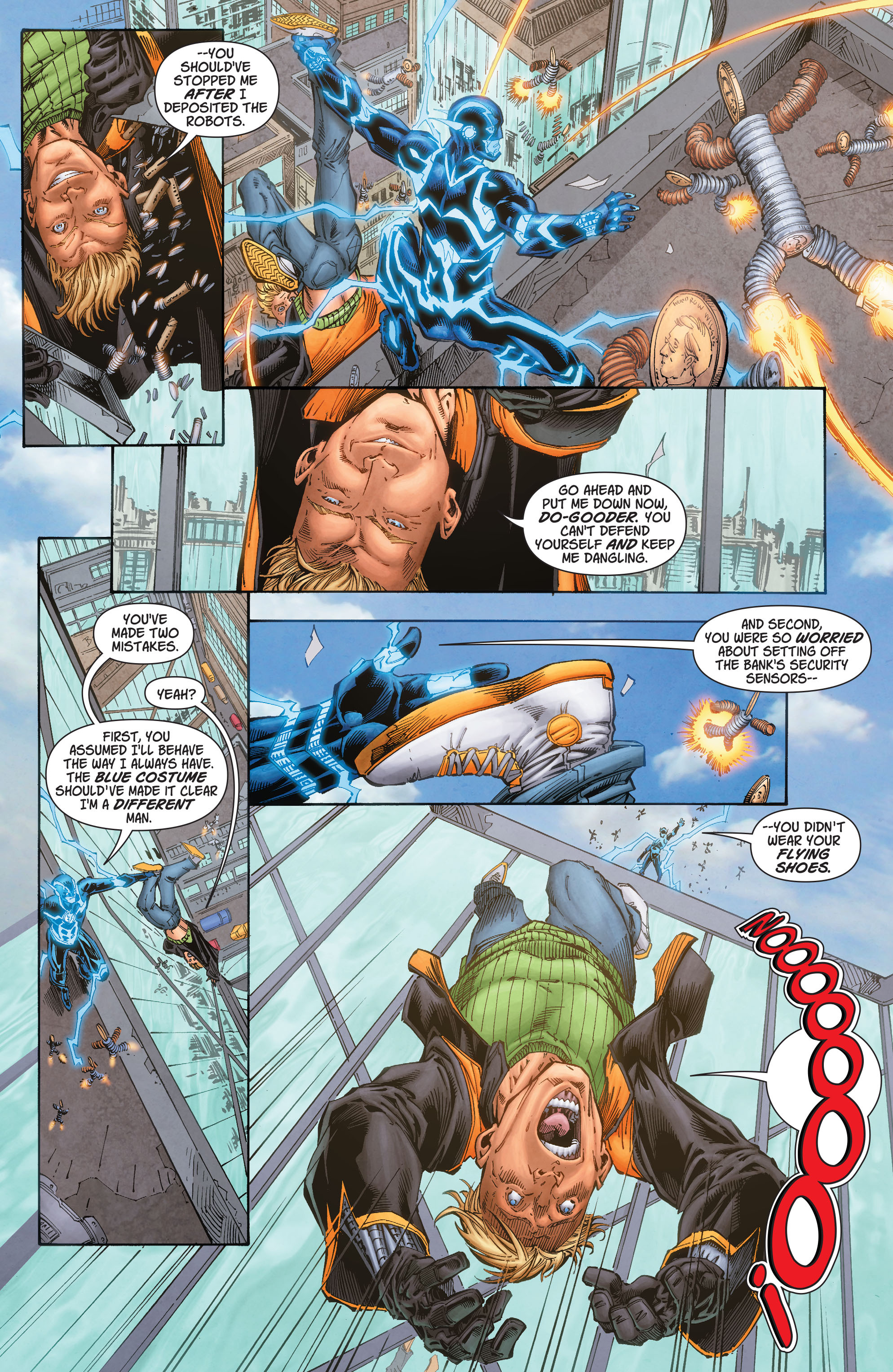 Read online The Flash (2011) comic -  Issue # _TPB 6 (Part 2) - 5