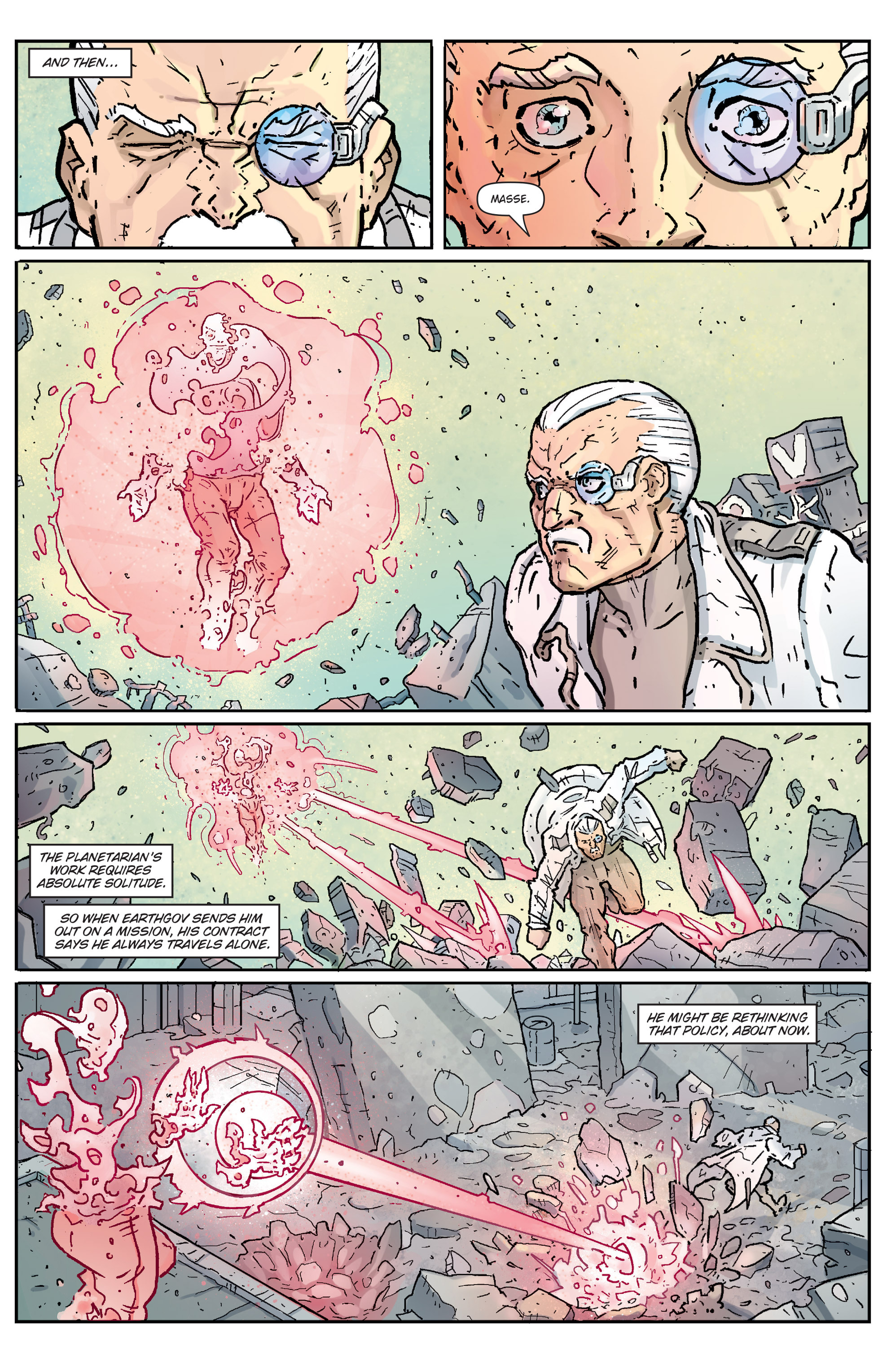 Read online EGOs comic -  Issue #1 - 4