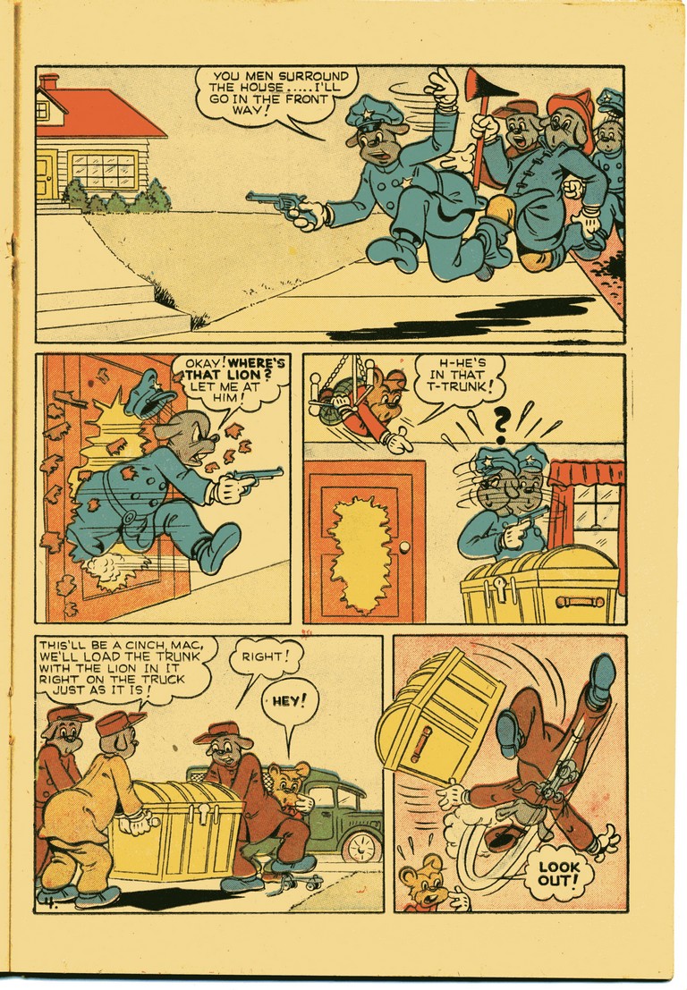 Read online Super Duck Comics comic -  Issue #38 - 29