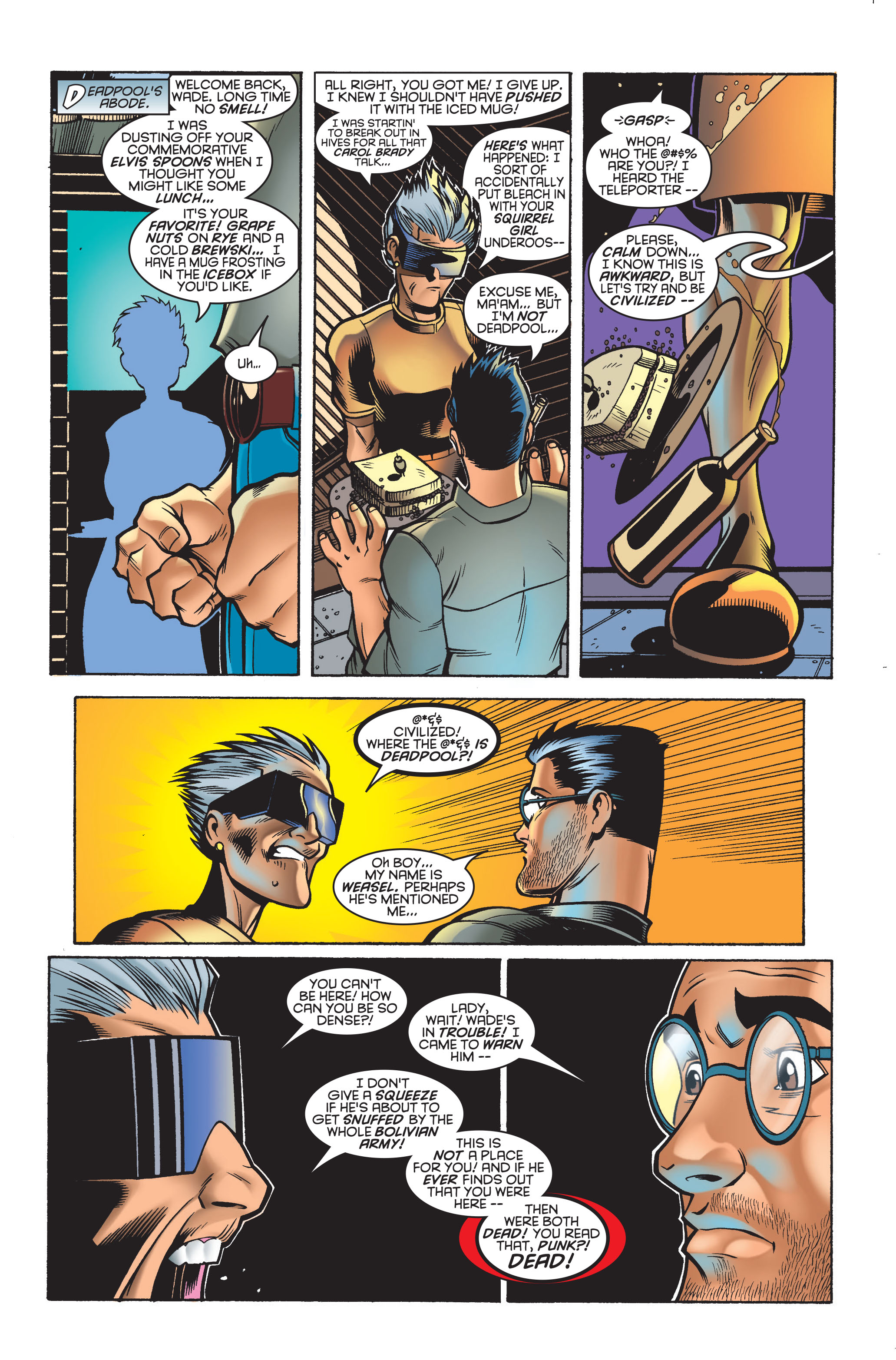 Read online Deadpool Classic comic -  Issue # TPB 2 (Part 2) - 57