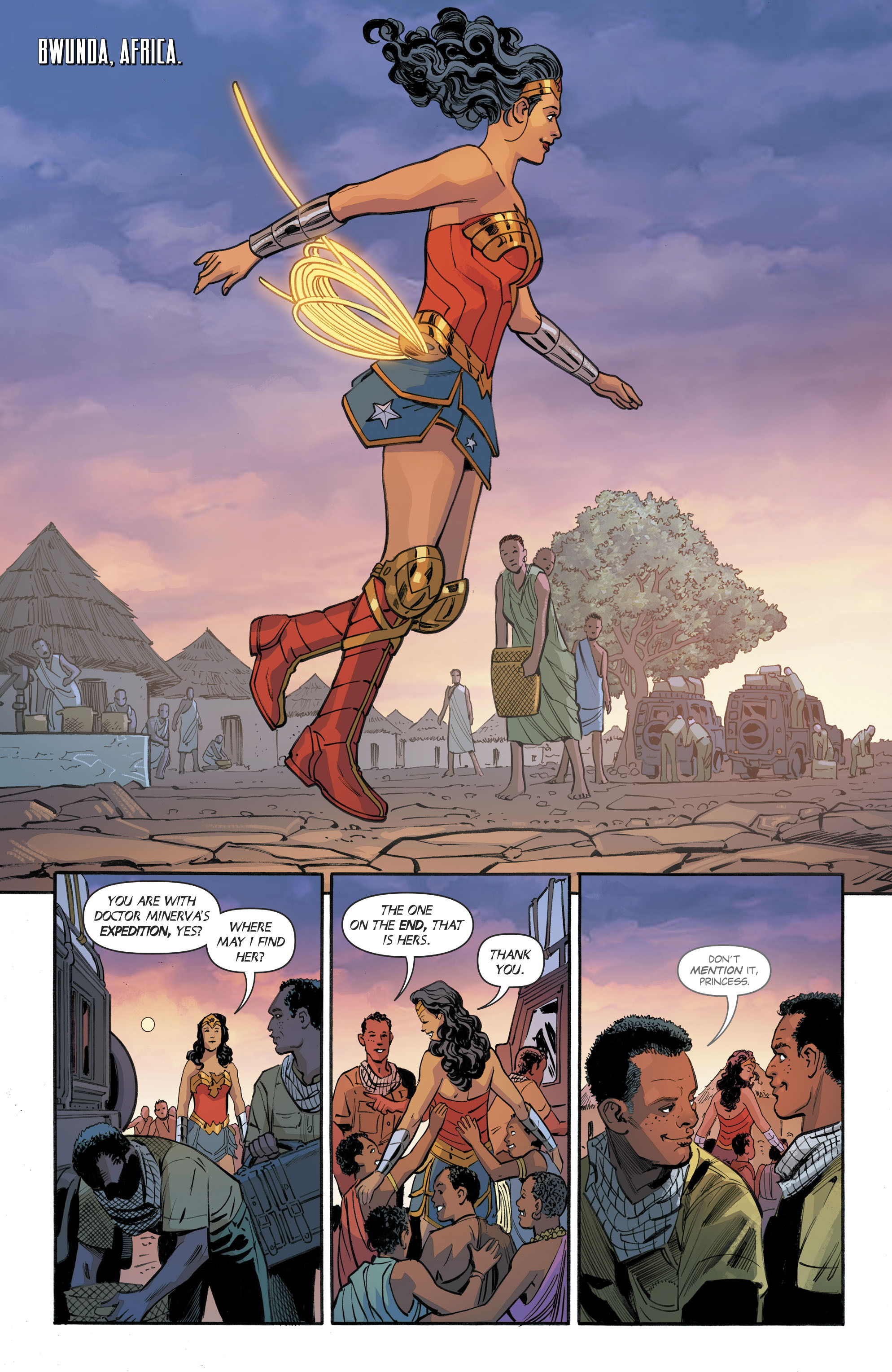 Read online Wonder Woman (2016) comic -  Issue #18 - 15