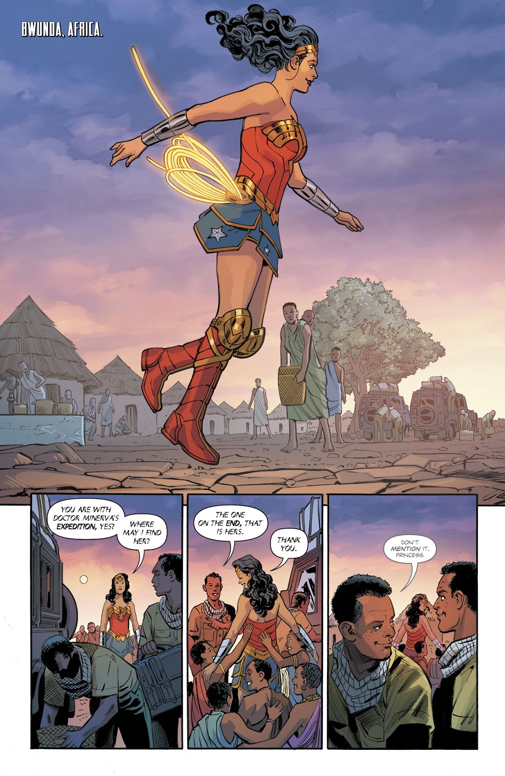 Wonder Woman (2016) issue 18 - Page 15