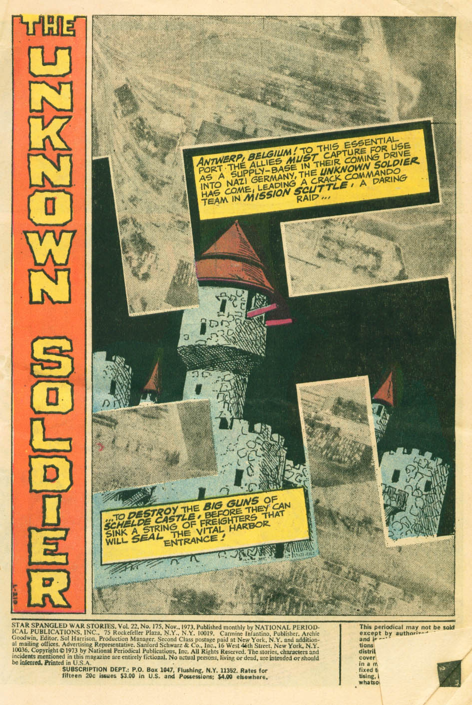 Read online Star Spangled War Stories (1952) comic -  Issue #175 - 2