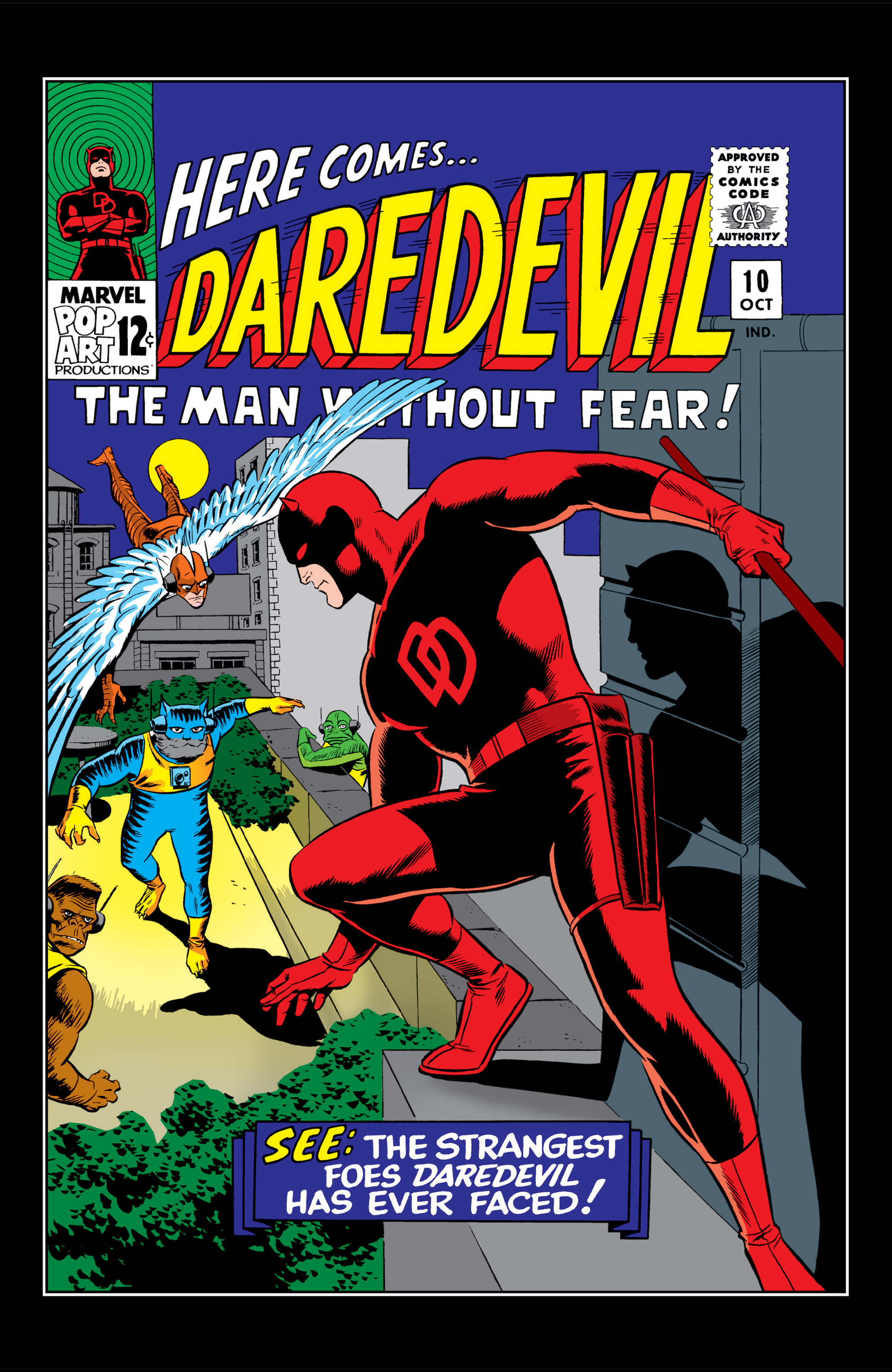 Read online Marvel Masterworks: Daredevil comic -  Issue # TPB 1 (Part 3) - 6