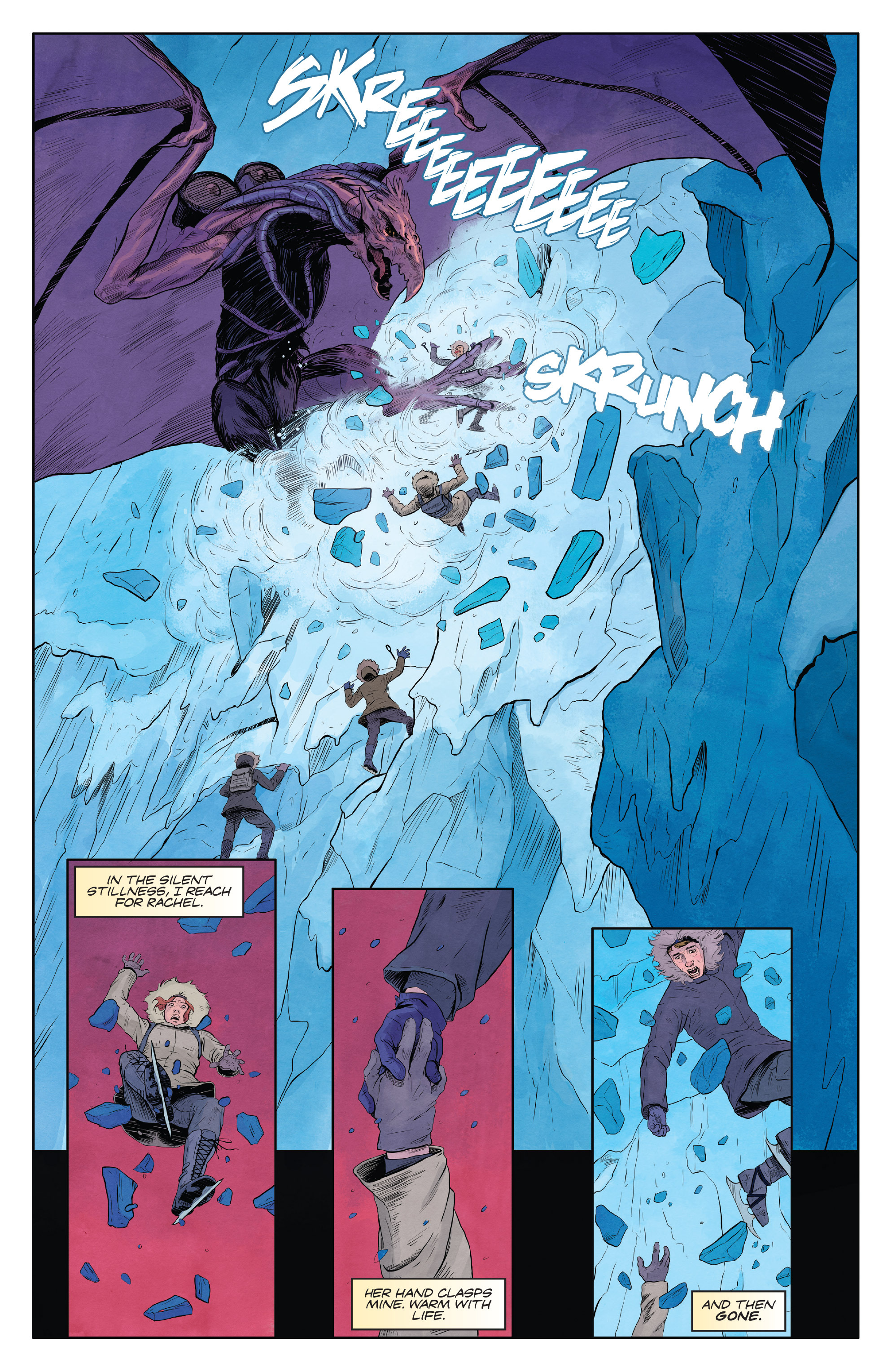 Read online Maze Runner: The Scorch Trials Official Graphic Novel Prelude comic -  Issue # TPB - 37