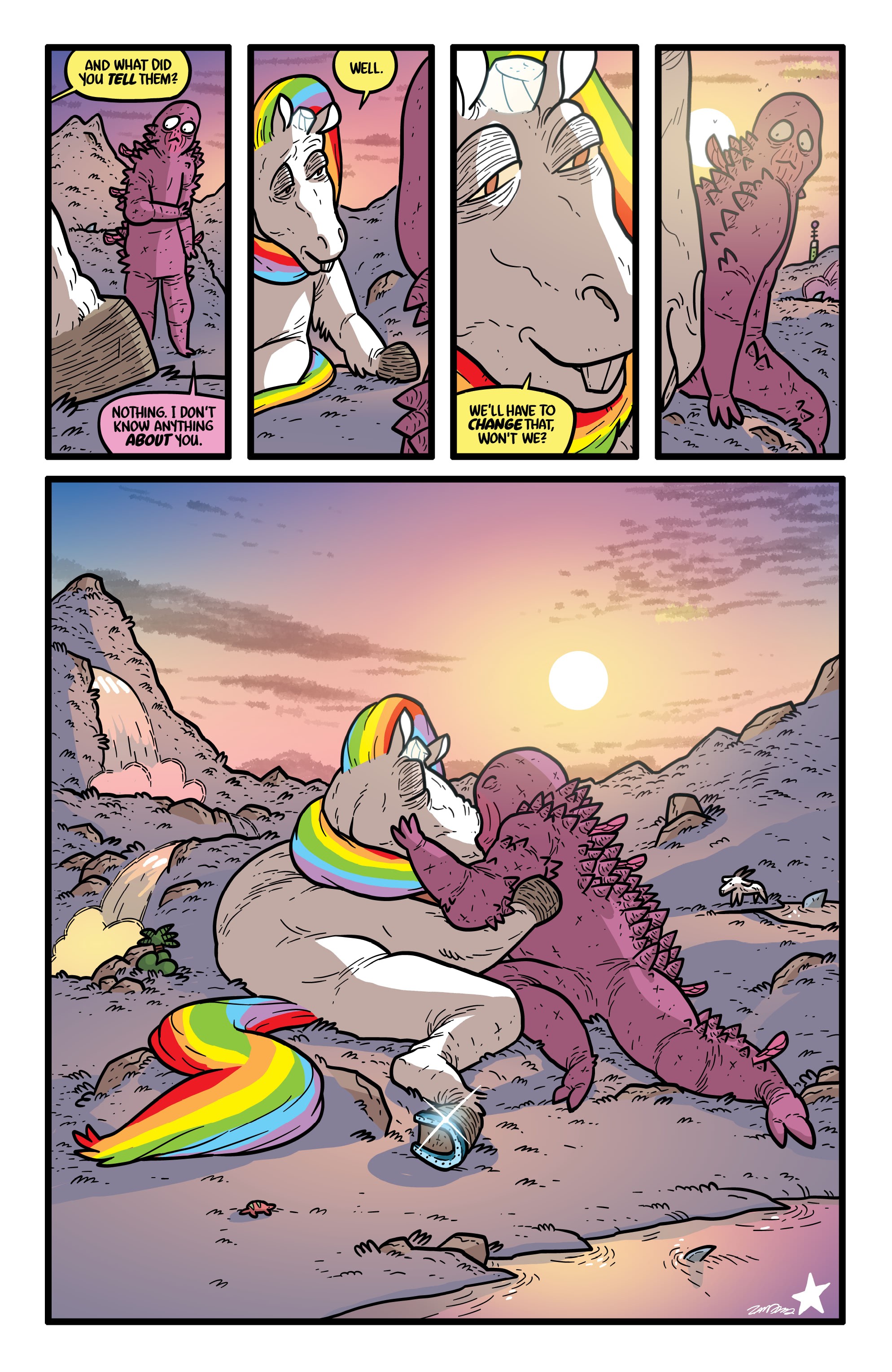 Read online Kaijumax Season 5 comic -  Issue #3 - 24