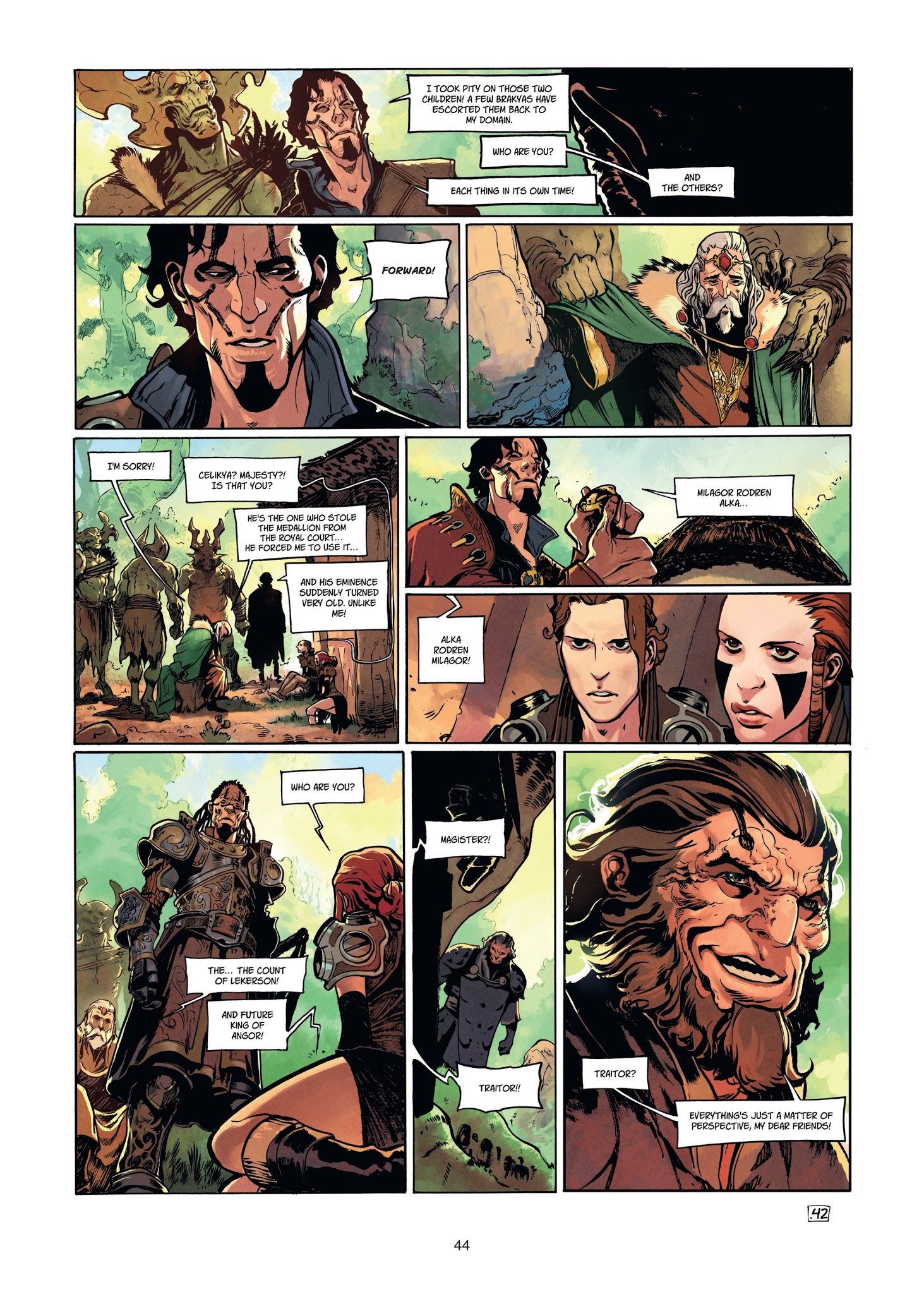 Read online Angor comic -  Issue #4 - 44