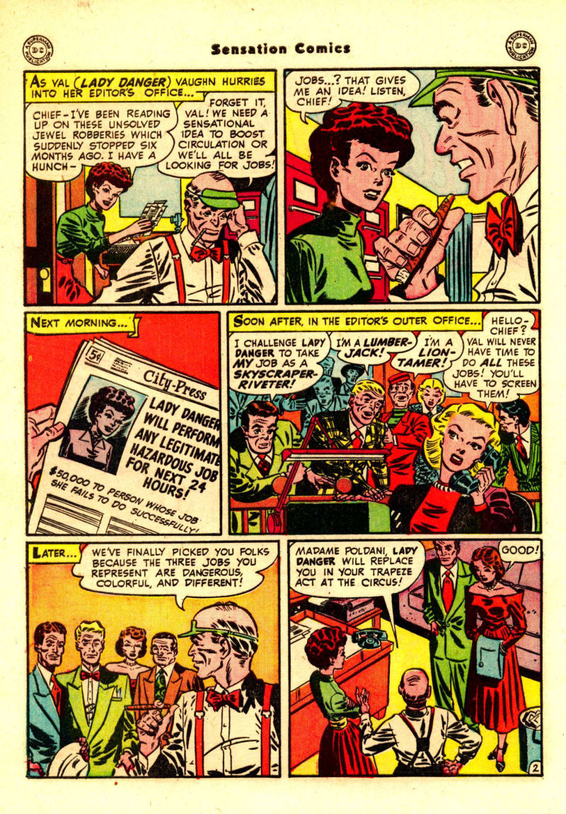 Read online Sensation (Mystery) Comics comic -  Issue #88 - 41