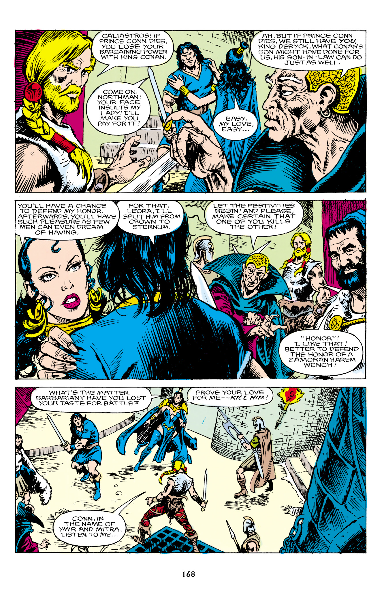 Read online The Chronicles of King Conan comic -  Issue # TPB 9 (Part 2) - 67