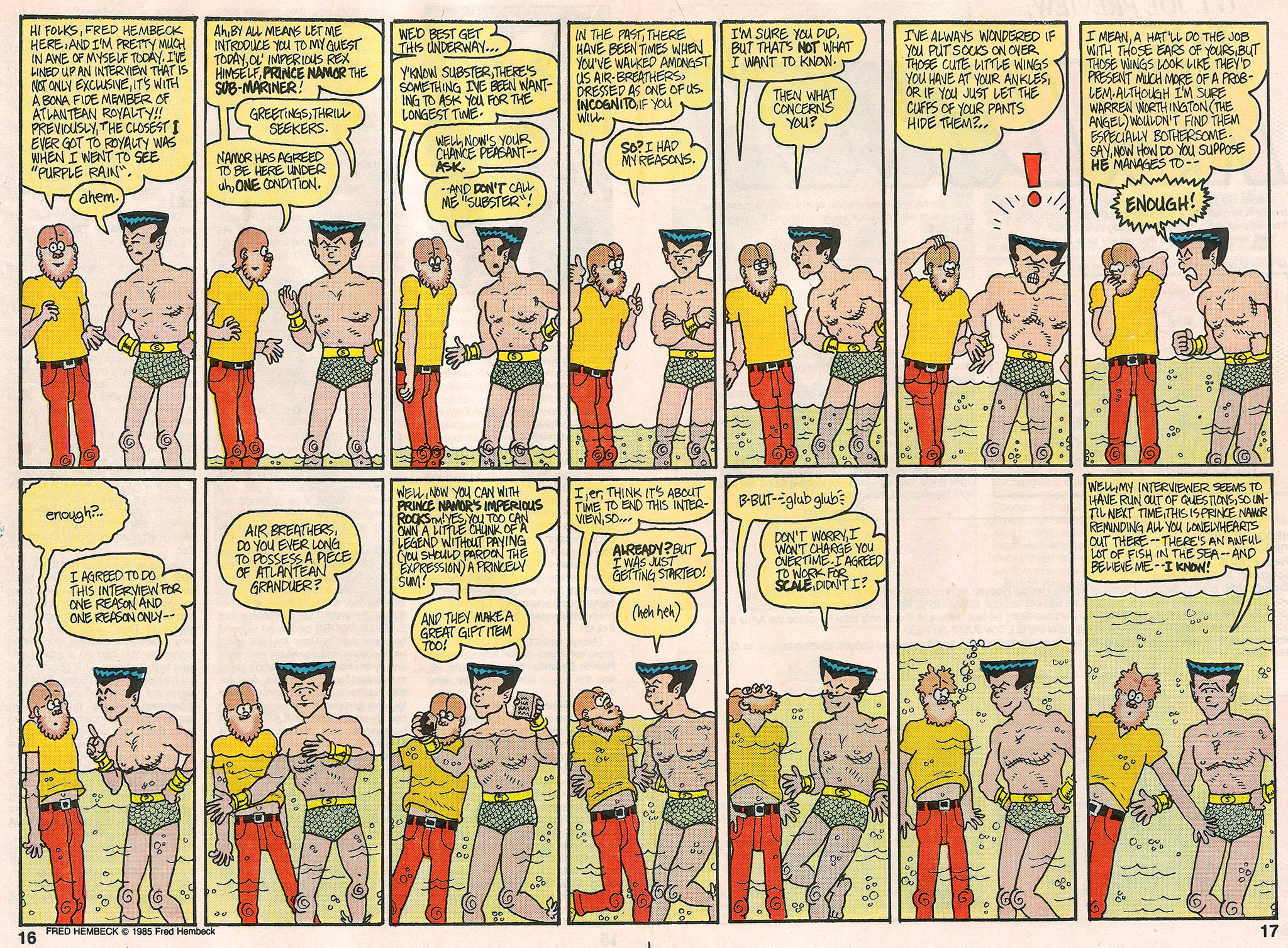 Read online Marvel Age comic -  Issue #34 - 18