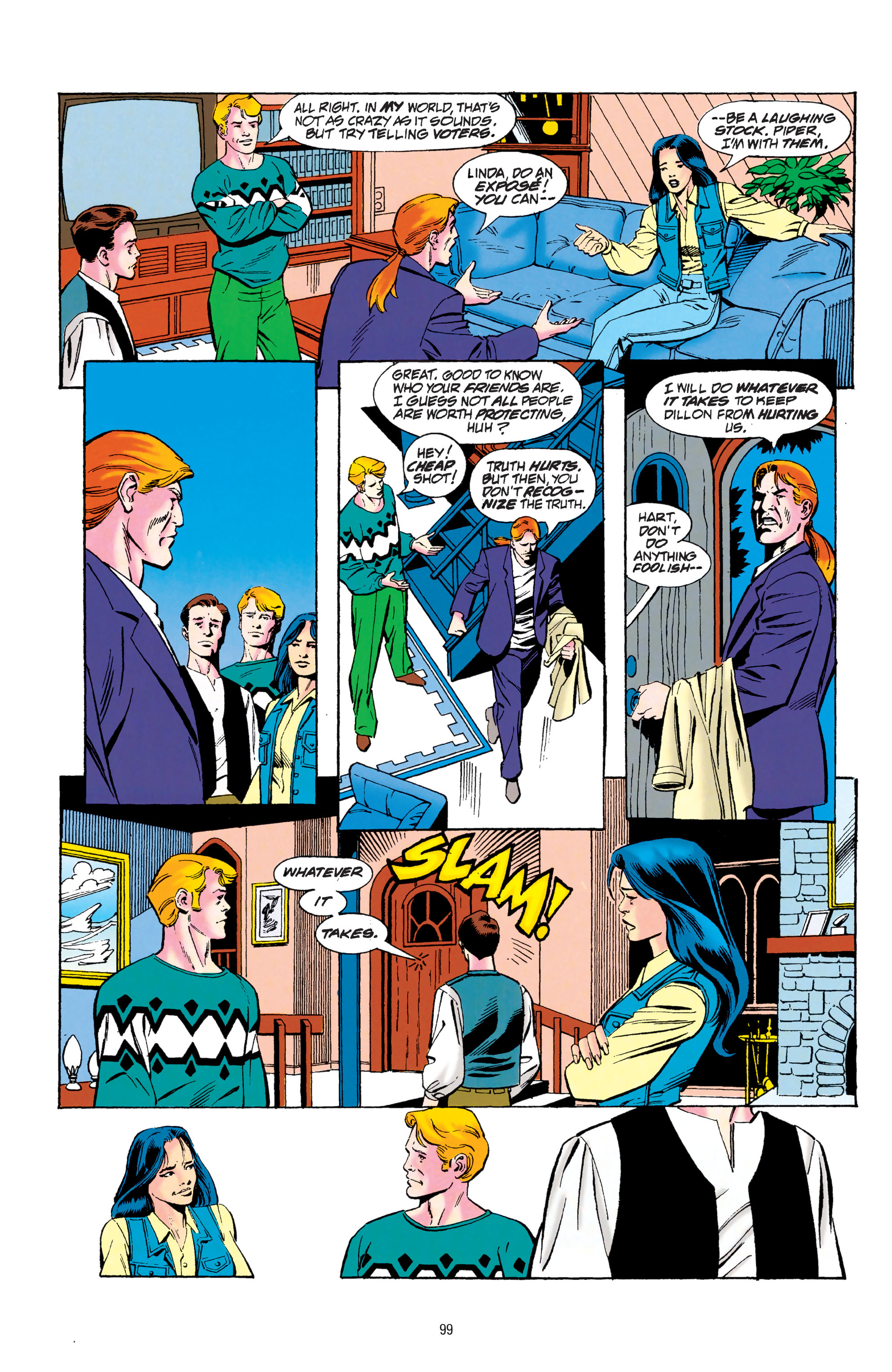 Read online Flash by Mark Waid comic -  Issue # TPB 6 (Part 1) - 99