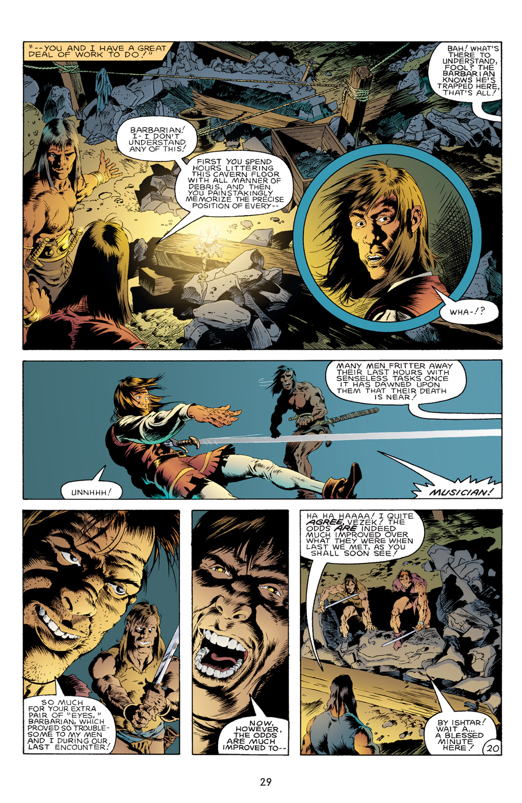 Read online The Chronicles of Conan comic -  Issue # TPB 21 (Part 1) - 30