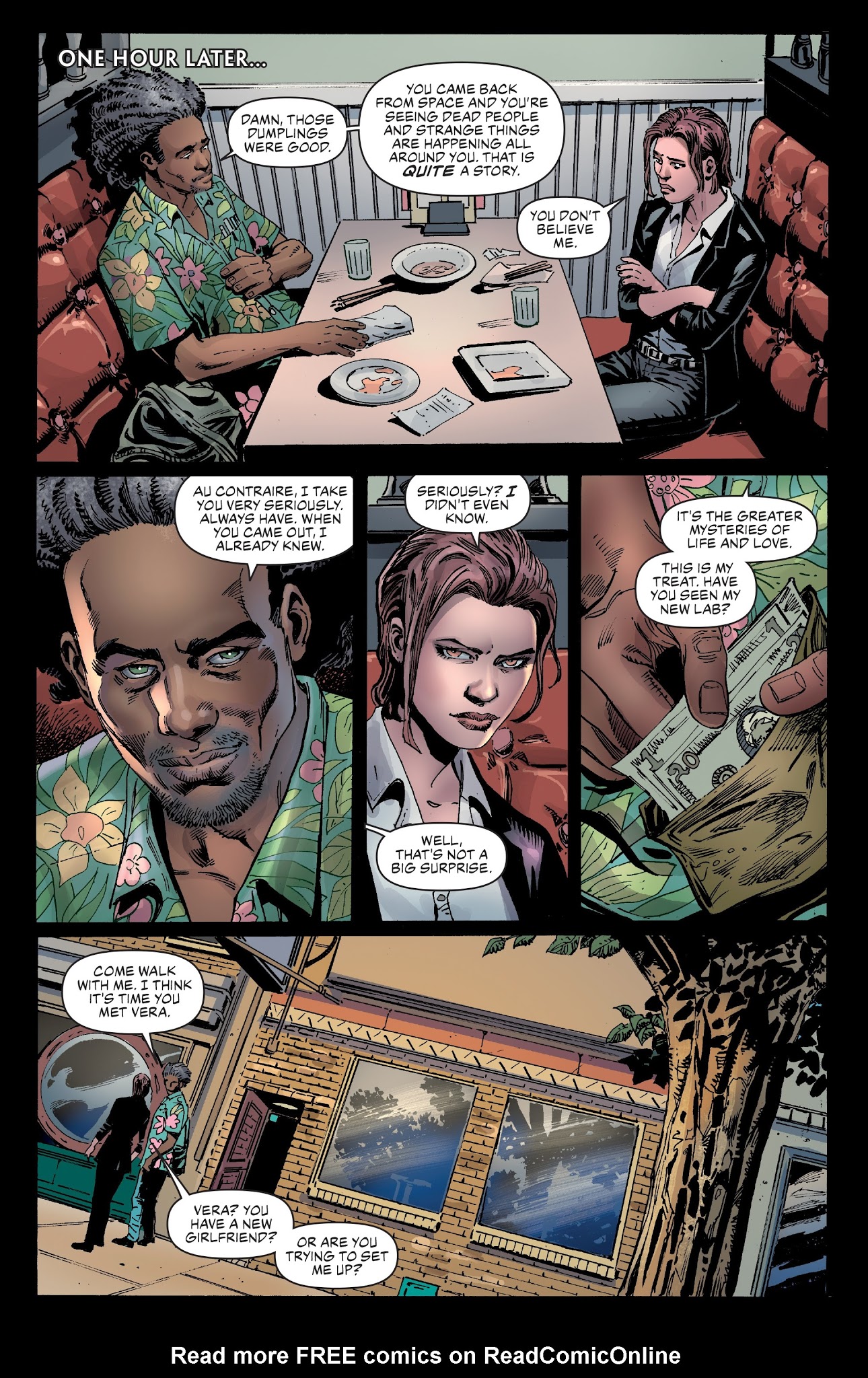 Read online Summit comic -  Issue #2 - 13