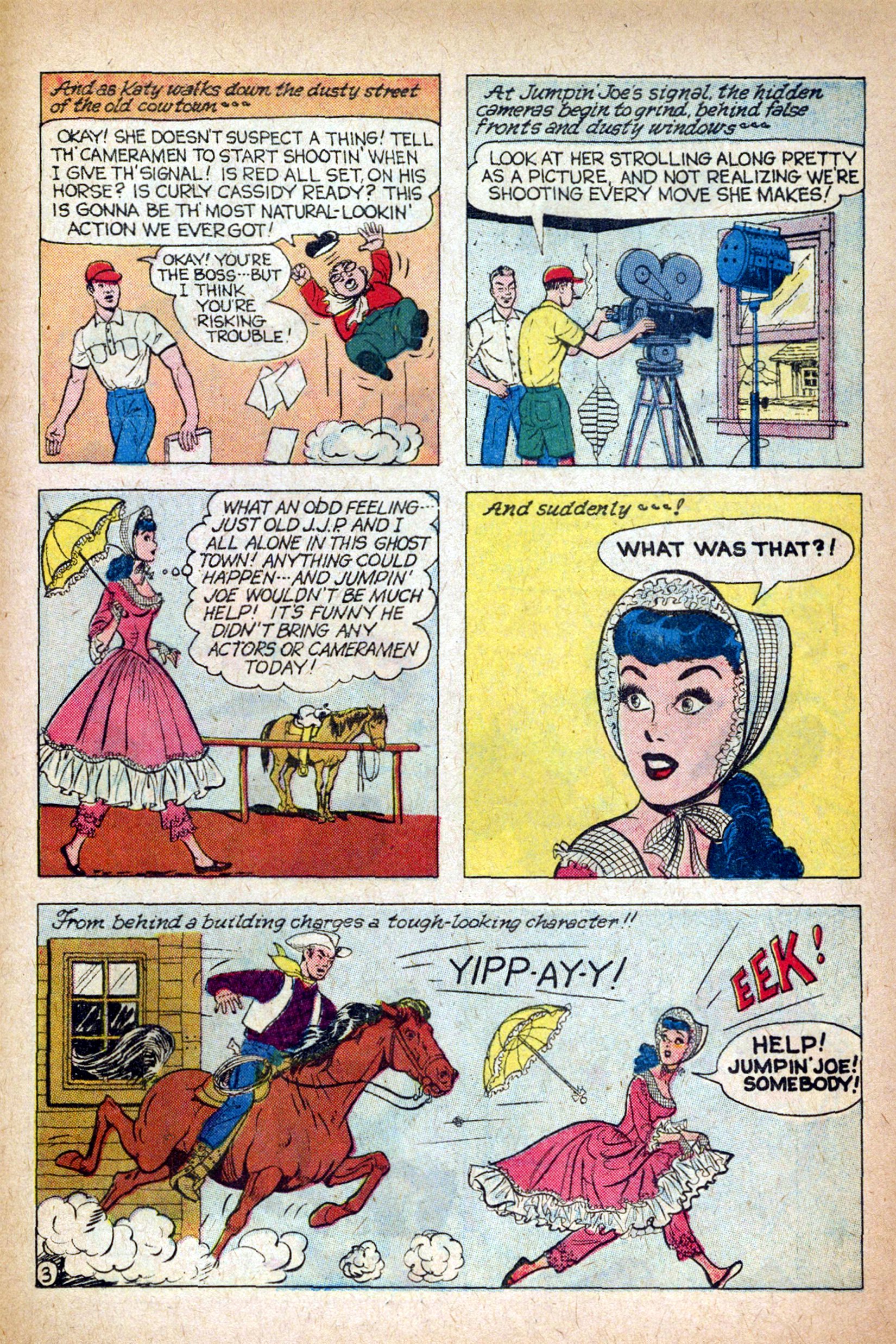 Read online Katy Keene (1949) comic -  Issue #56 - 31