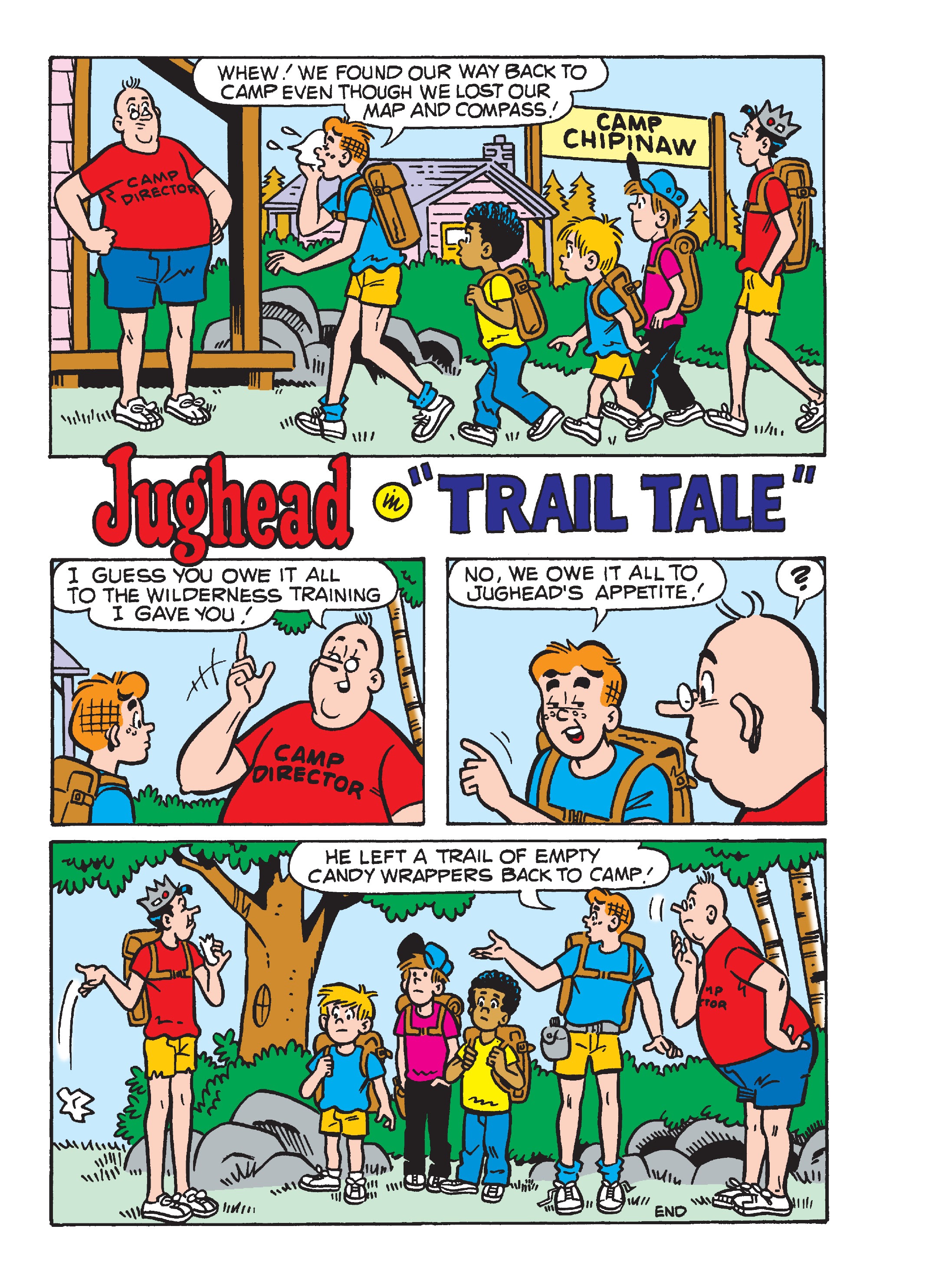 Read online World of Archie Double Digest comic -  Issue #59 - 170