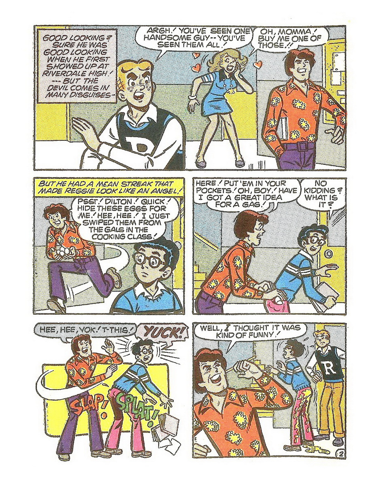 Read online Betty and Veronica Digest Magazine comic -  Issue #29 - 47