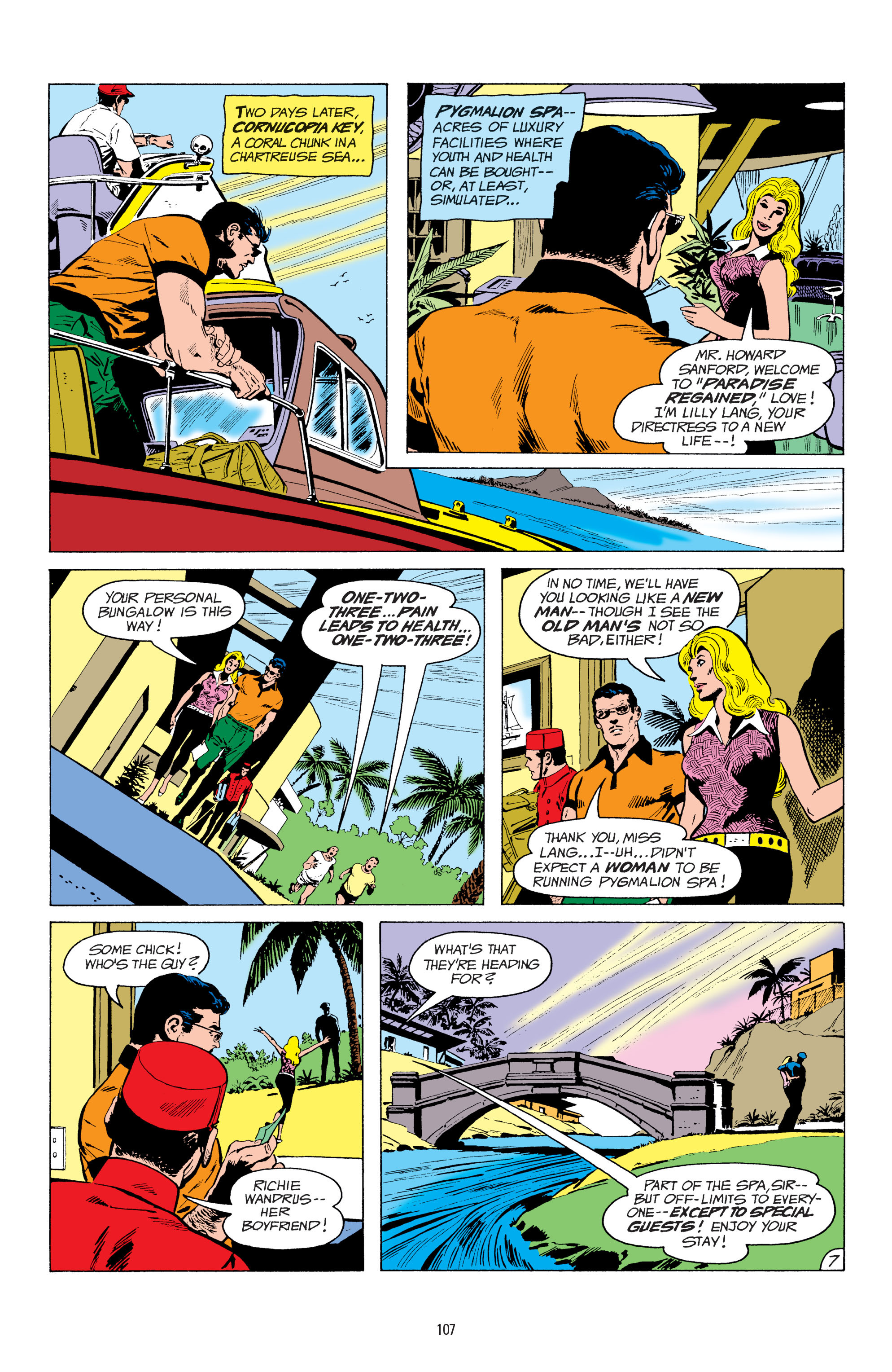 Read online Legends of the Dark Knight: Jim Aparo comic -  Issue # TPB 1 (Part 2) - 8