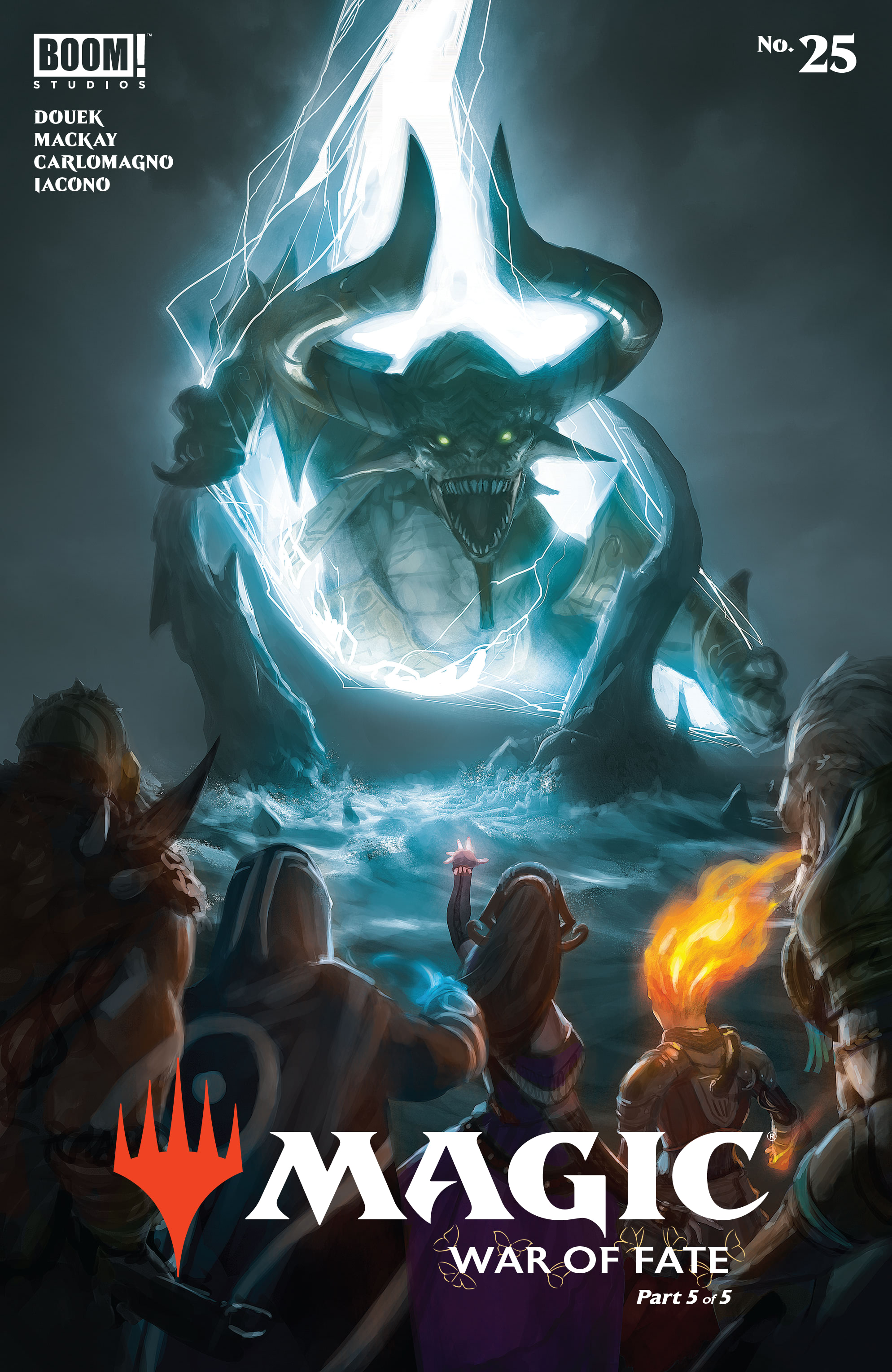 Read online Magic (2021) comic -  Issue #25 - 1