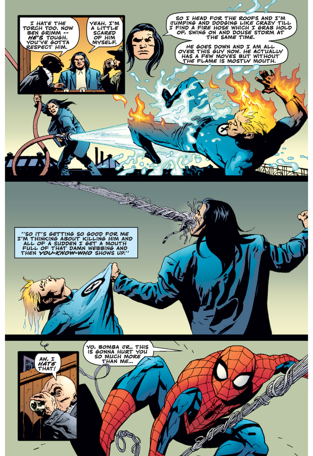 Spider-Man's Tangled Web Issue #13 #13 - English 19