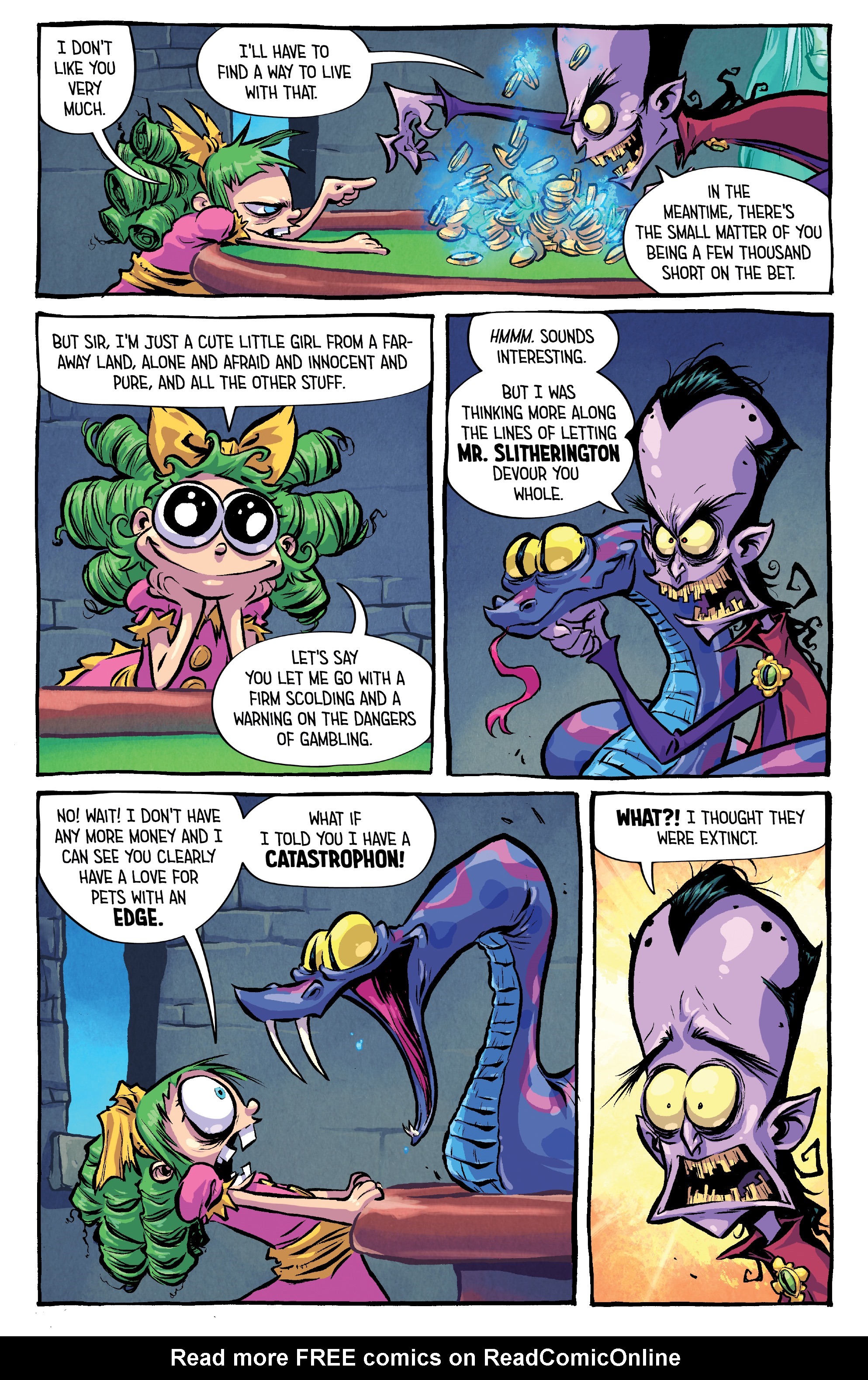 Read online I Hate Fairyland comic -  Issue #9 - 5