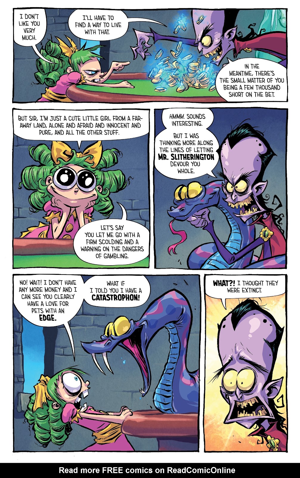 I Hate Fairyland issue 9 - Page 5
