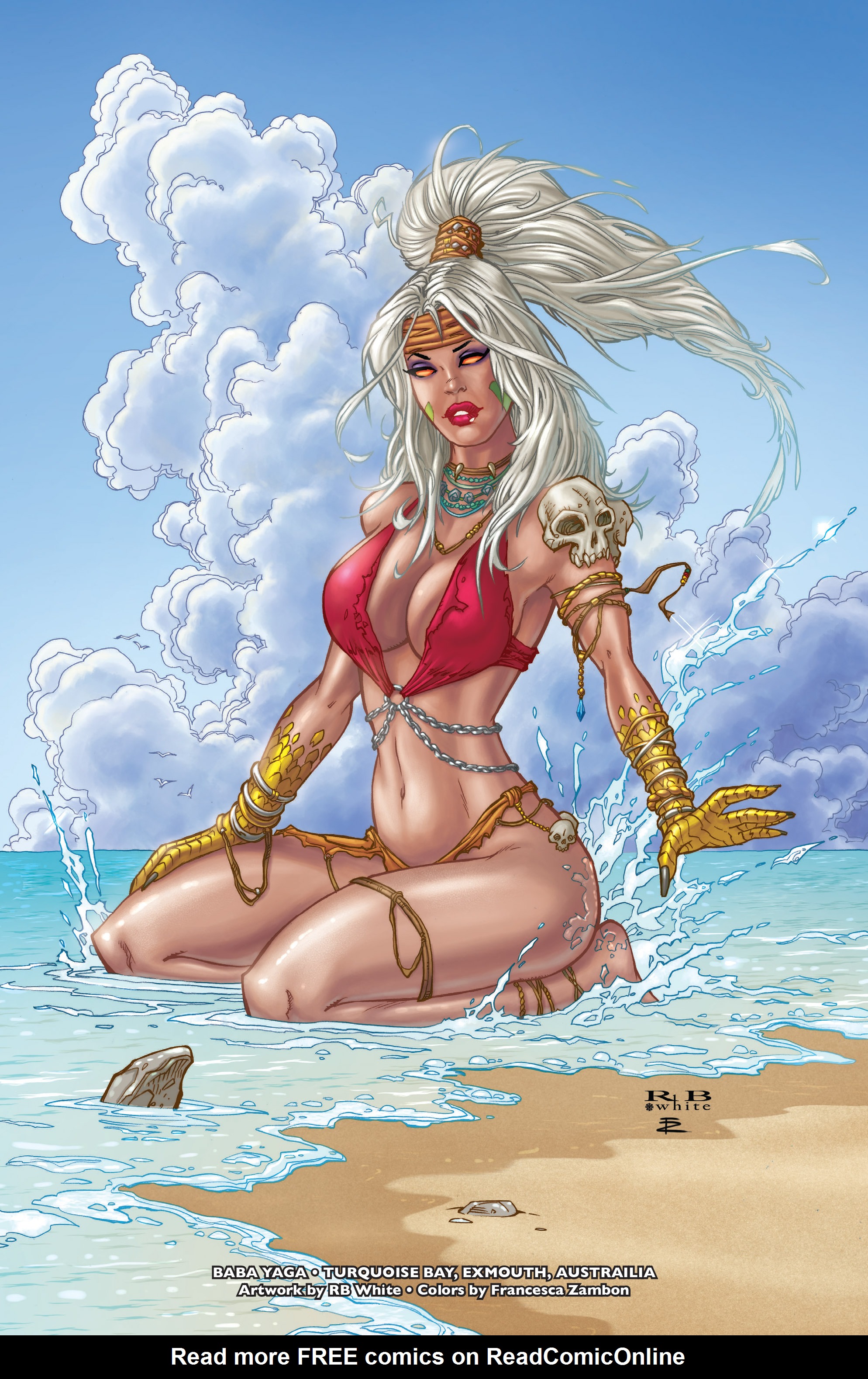 Read online Grimm Fairy Tales: 2014 Swimsuit Special comic -  Issue # Full - 22