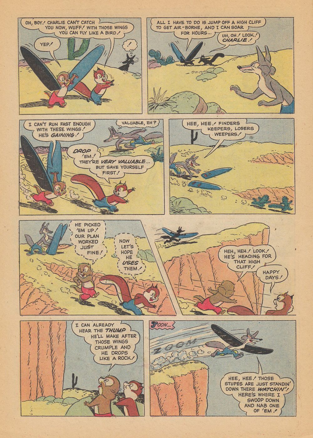 Read online Tom & Jerry Comics comic -  Issue #145 - 26
