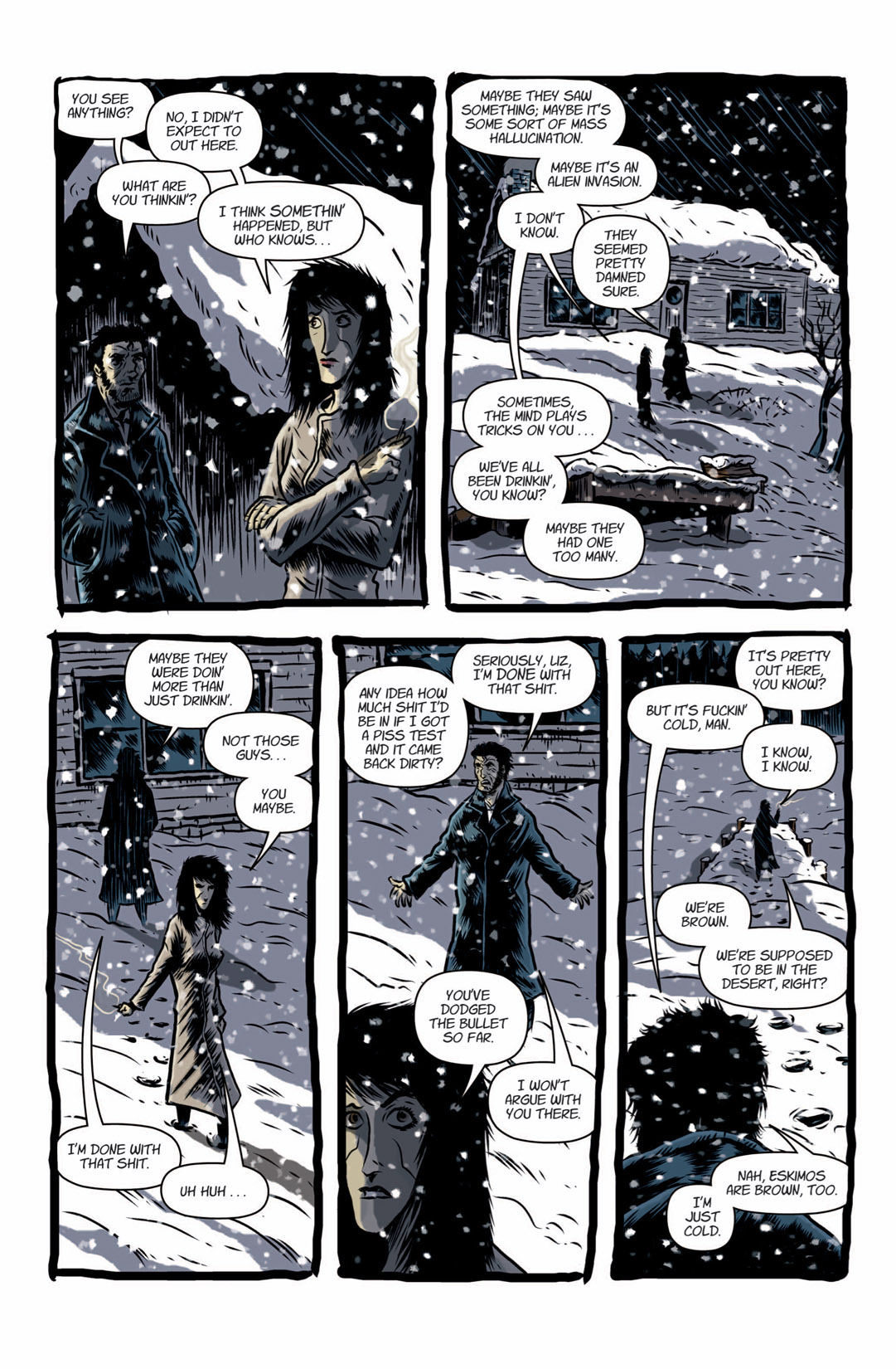 Read online The Evil Tree comic -  Issue #3 - 3