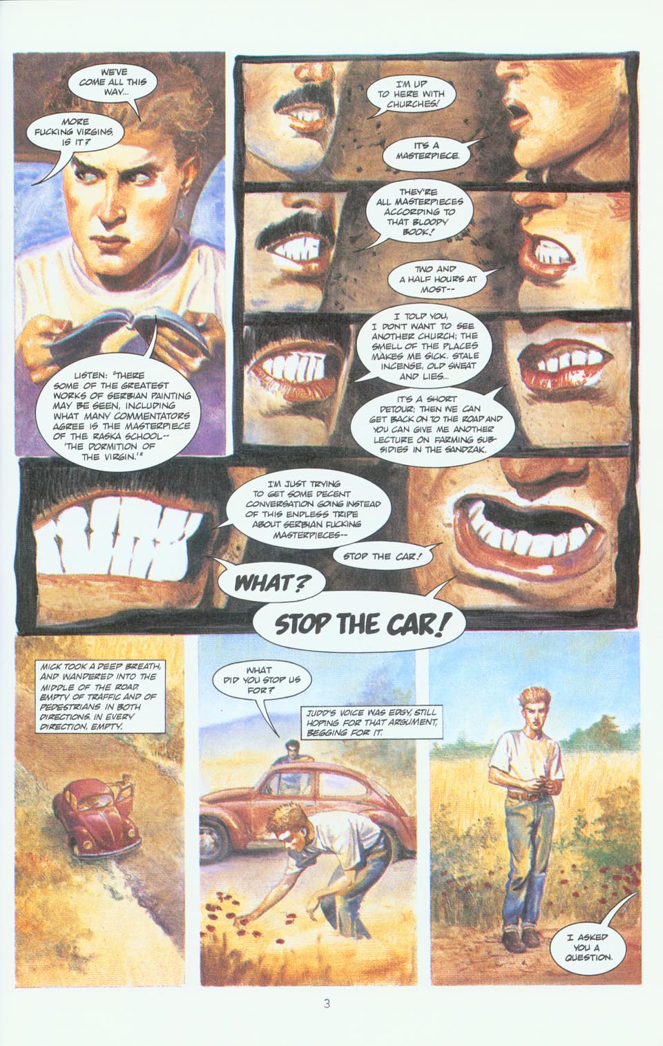 Read online Tapping the Vein comic -  Issue #2 - 37