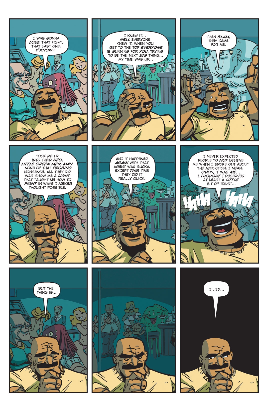 Read online Xenoholics comic -  Issue # TPB - 50