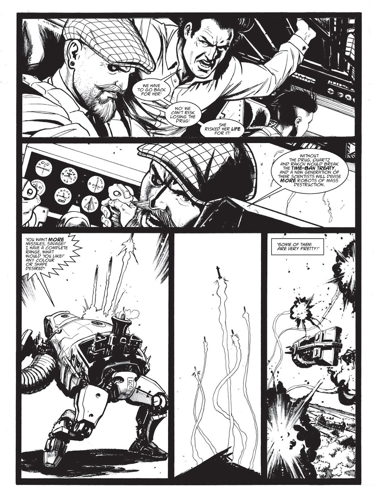 2000 AD issue 2070 - Page 25