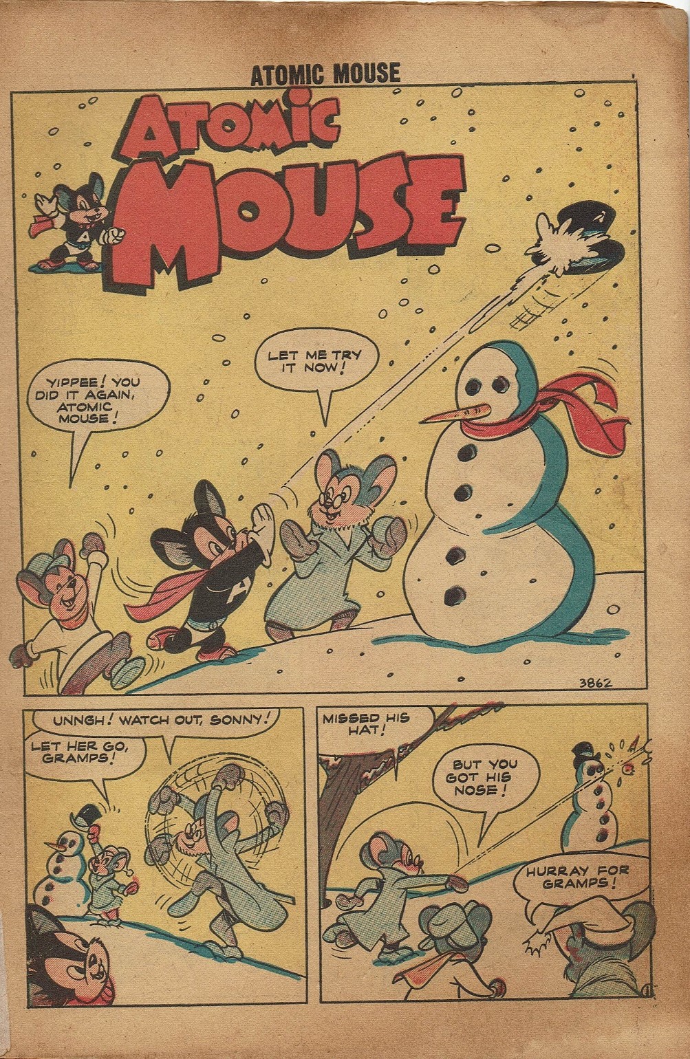 Read online Atomic Mouse comic -  Issue #30 - 3