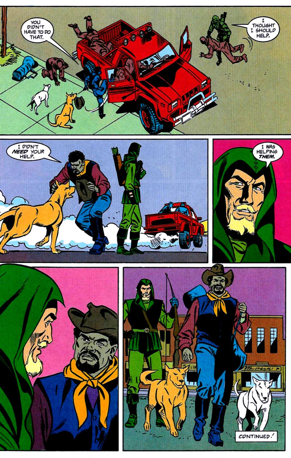 Read online Green Arrow (1988) comic -  Issue #67 - 22