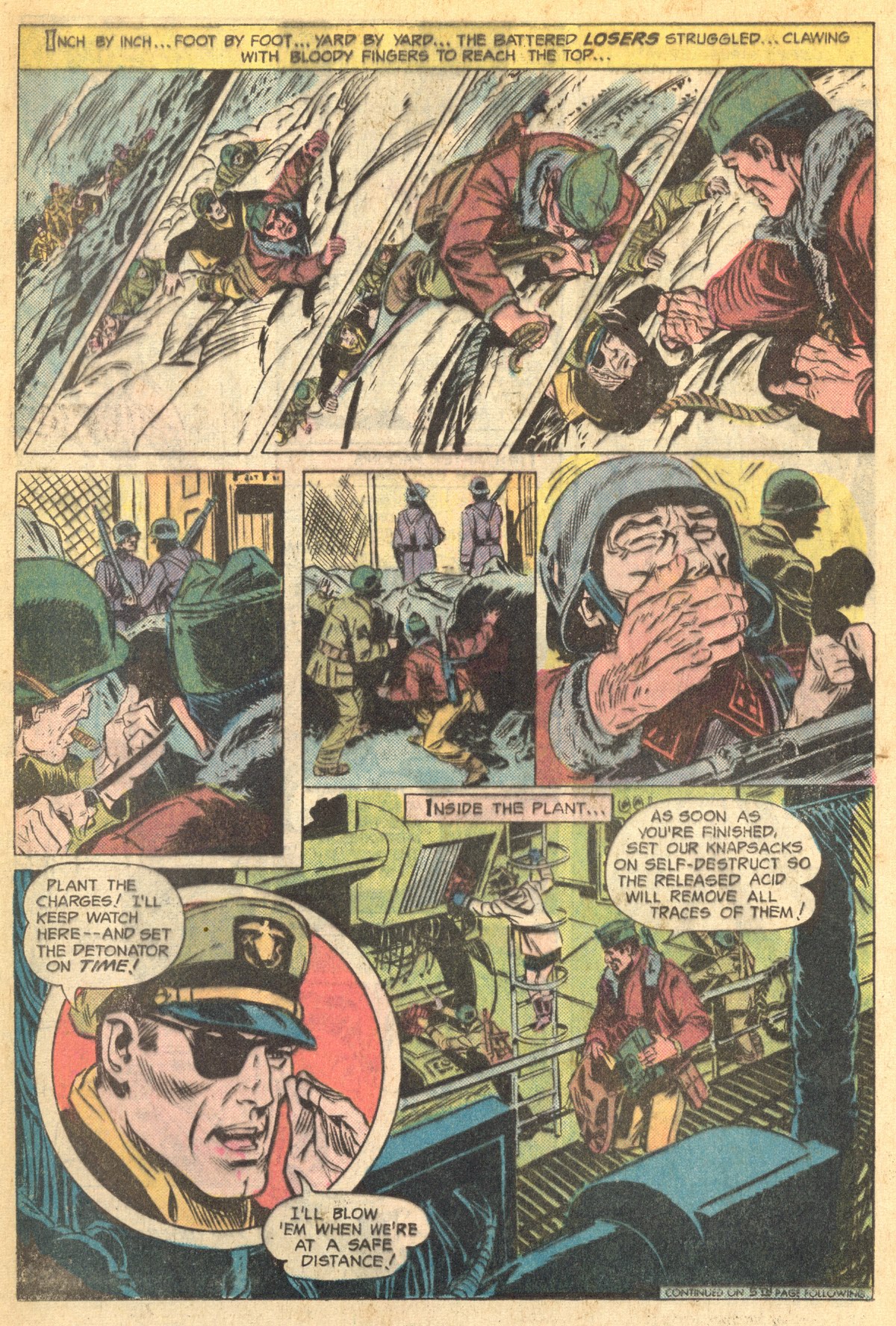 Read online Our Fighting Forces comic -  Issue #168 - 16