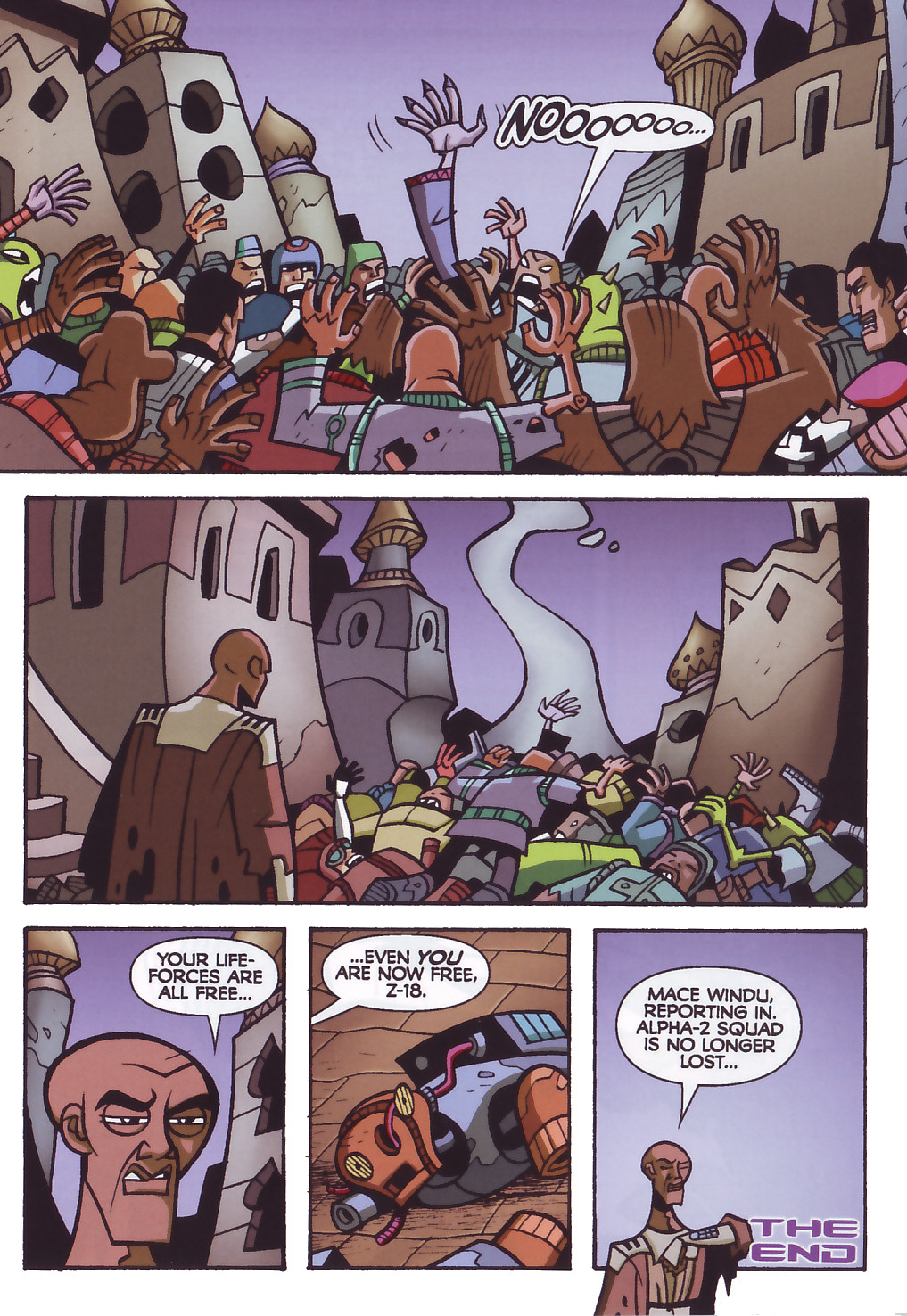 Read online Star Wars: Clone Wars Adventures comic -  Issue # TPB 9 - 76