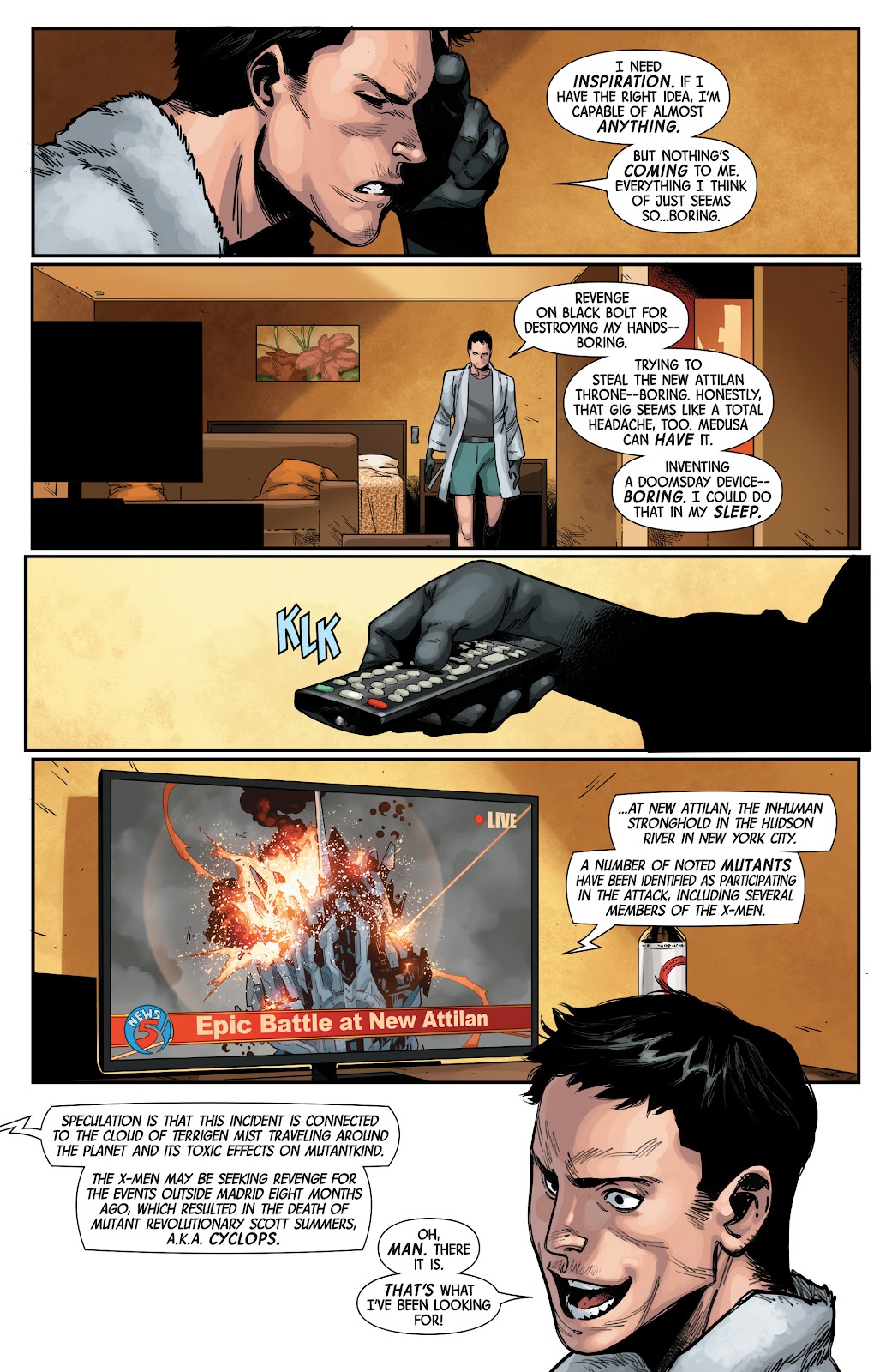 The Uncanny Inhumans issue 18 - Page 9