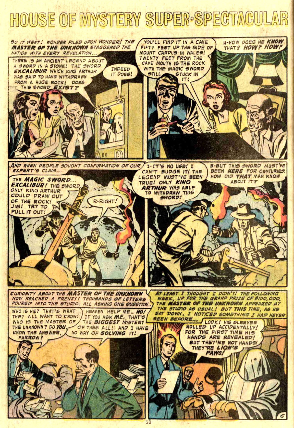 Read online House of Mystery (1951) comic -  Issue #225 - 19