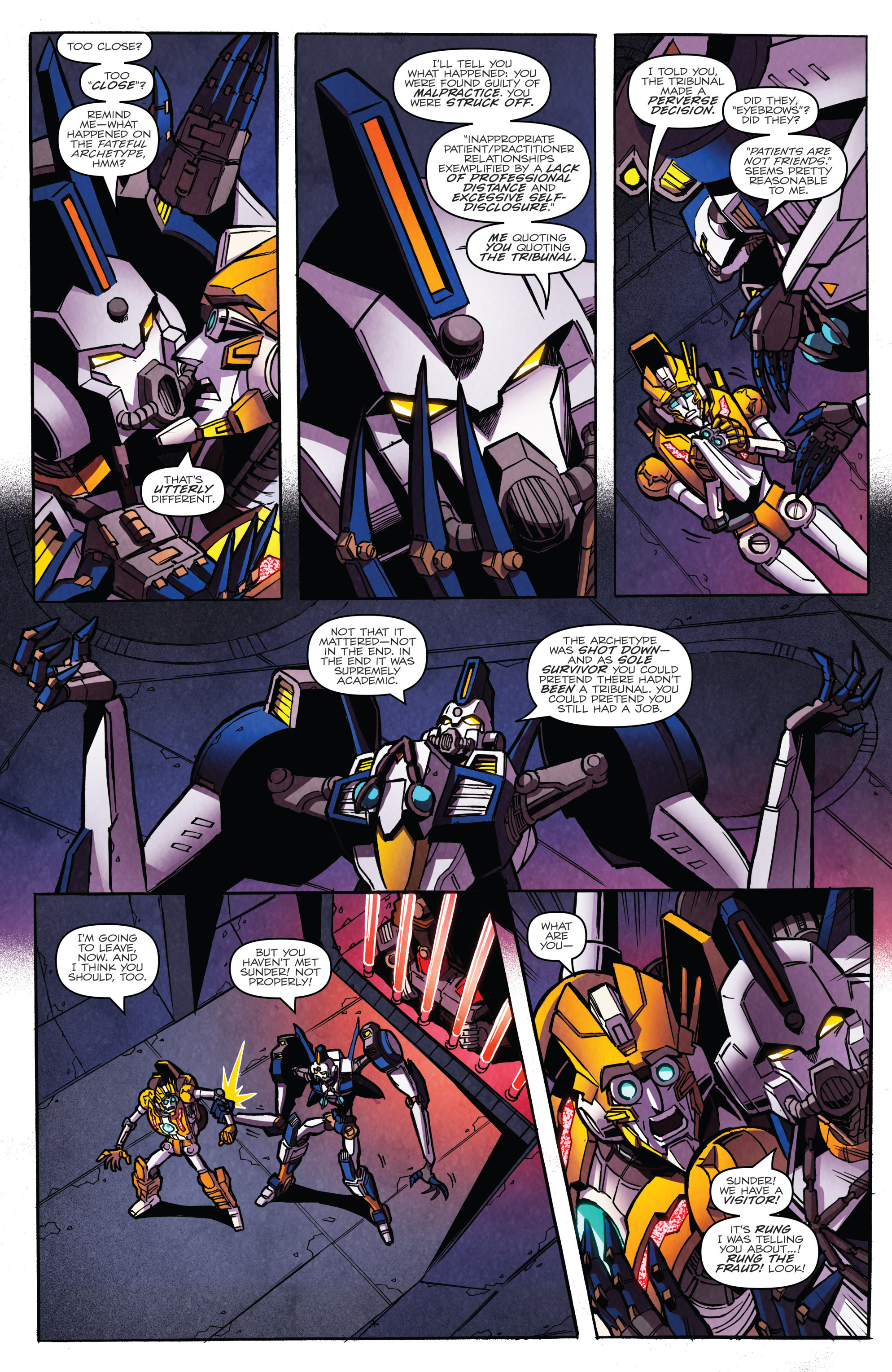 Read online The Transformers: More Than Meets The Eye comic -  Issue #48 - 20