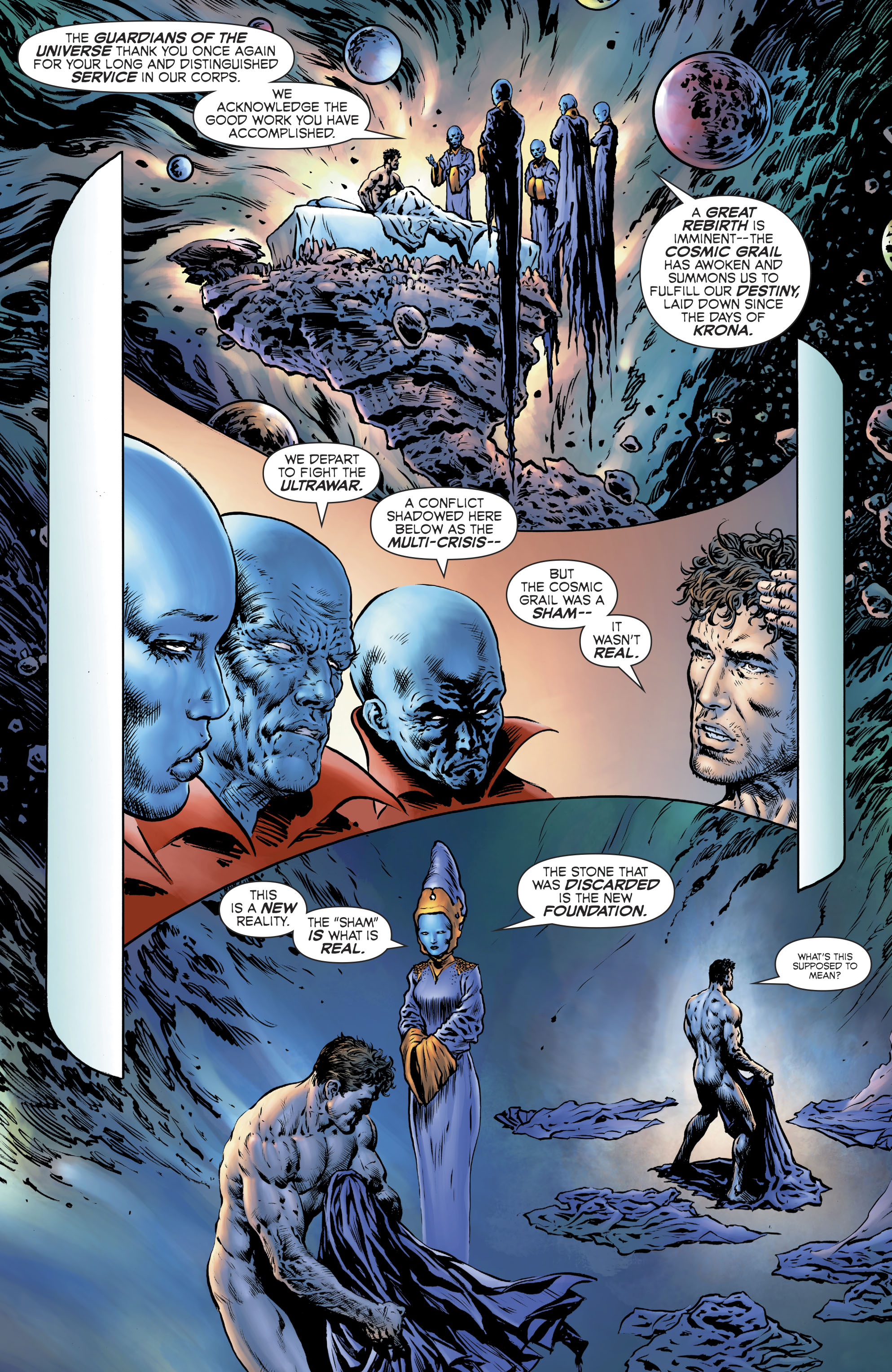Read online The Green Lantern Season Two comic -  Issue #1 - 7