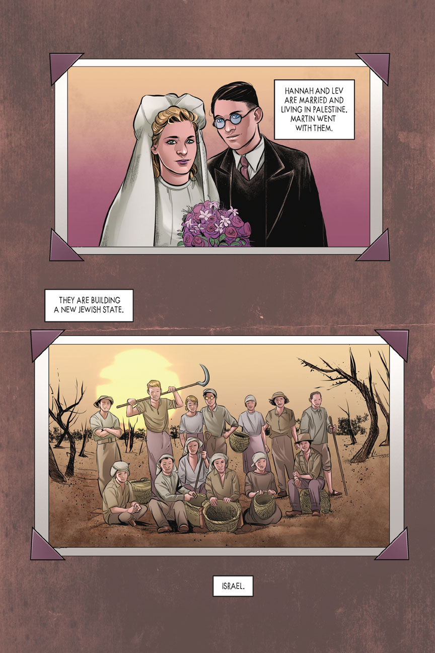 Read online I Survived comic -  Issue # TPB 3 (Part 2) - 35