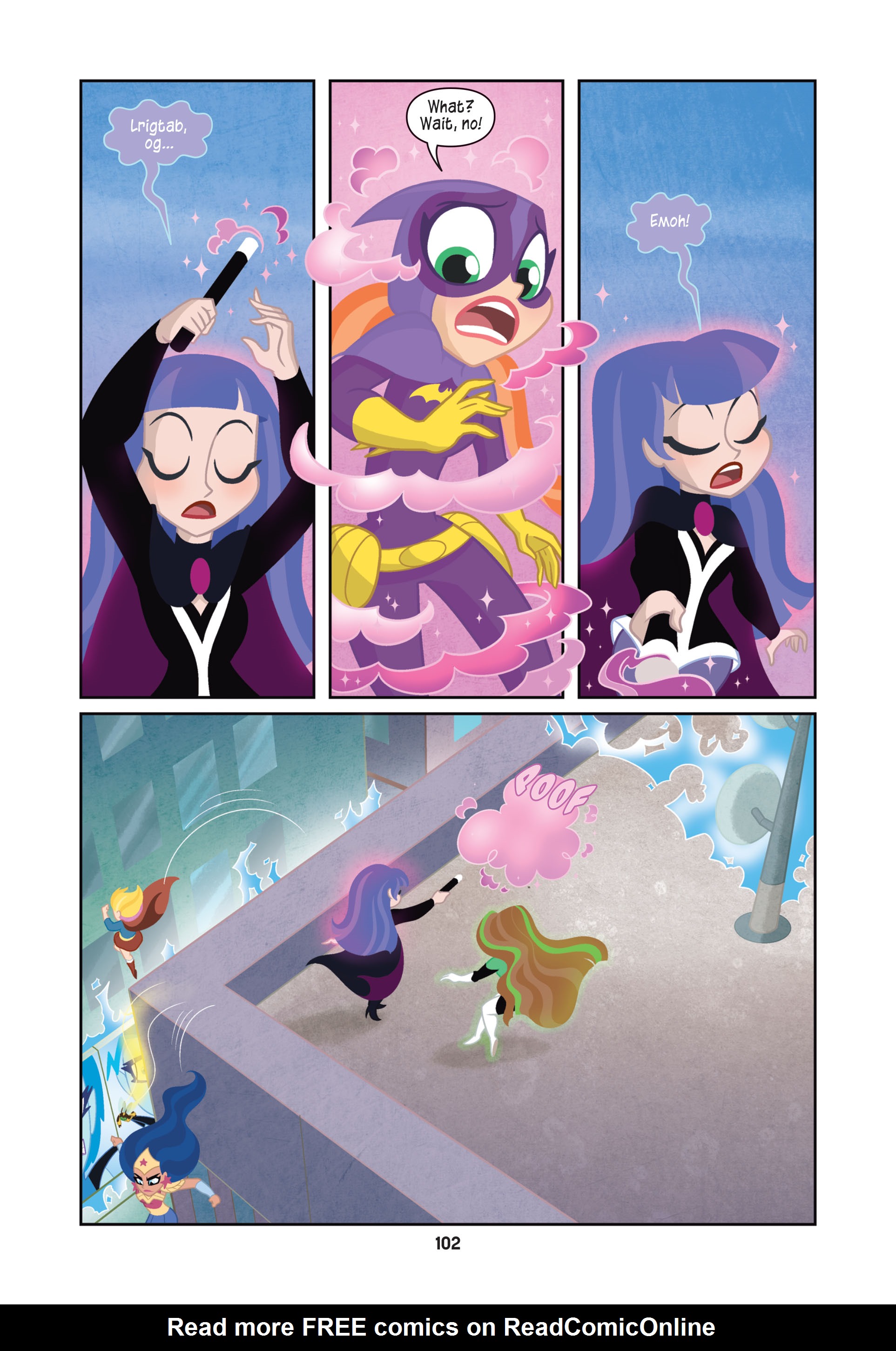 Read online DC Super Hero Girls: Powerless comic -  Issue # TPB - 101