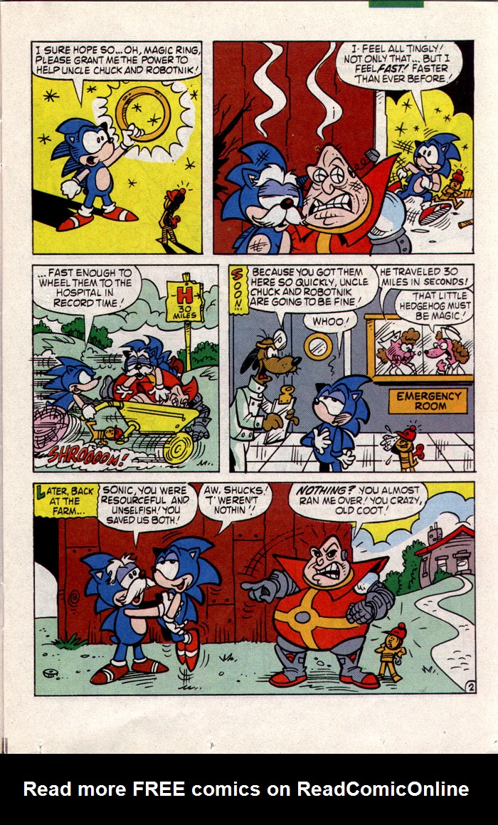Sonic the Hedgehog (mini) issue 3 - Page 11