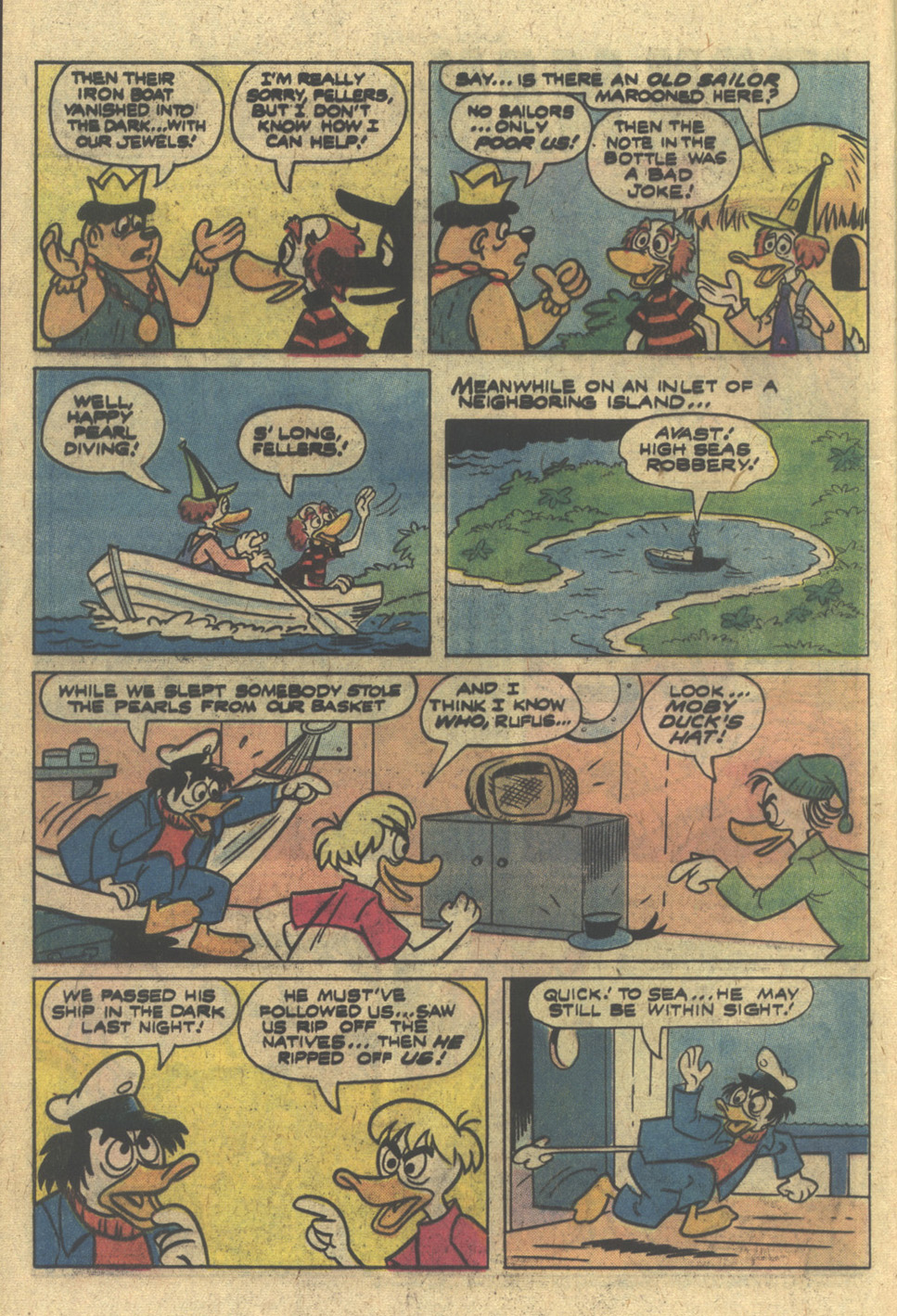 Read online Moby Duck comic -  Issue #27 - 8