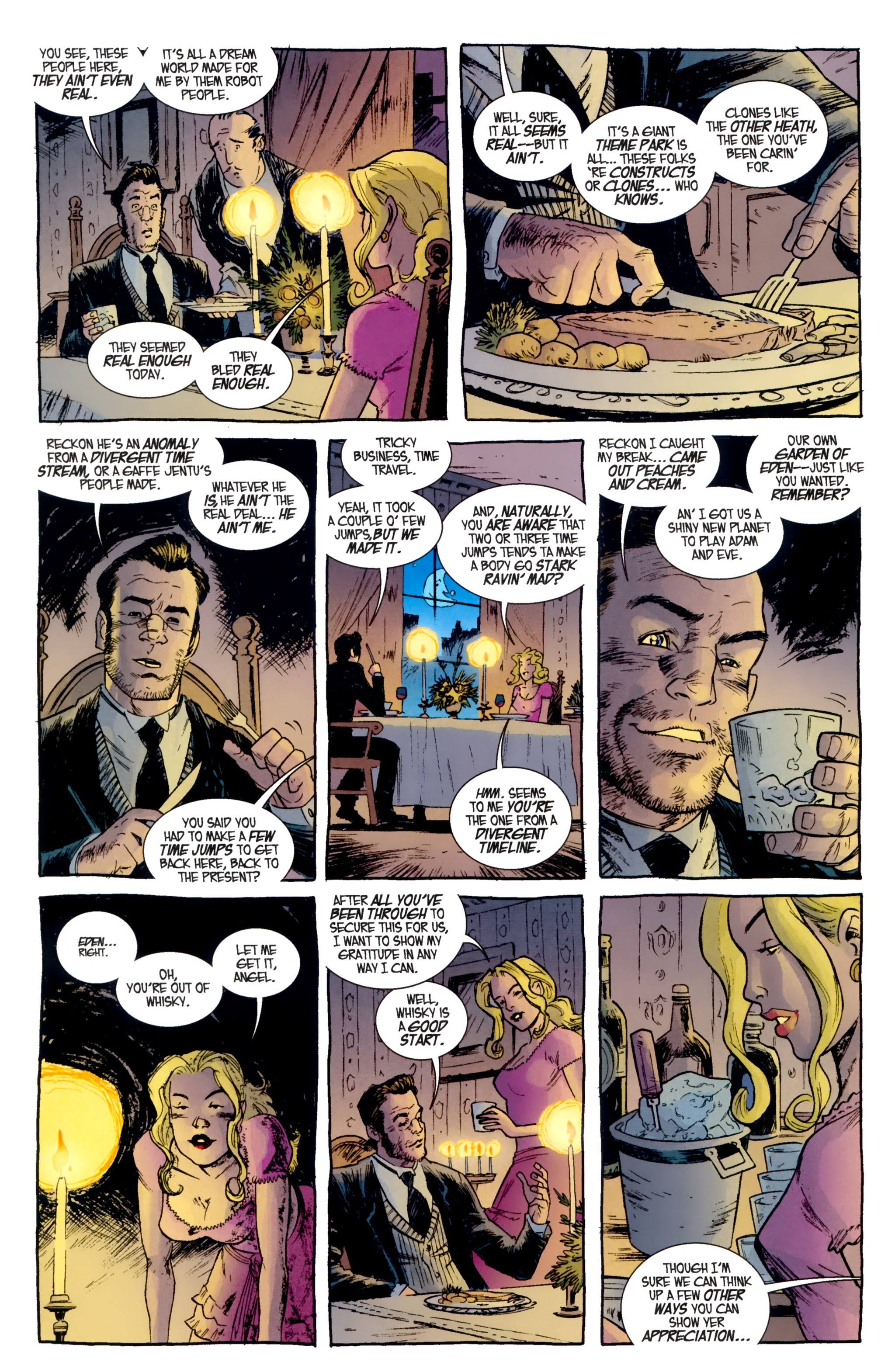 Read online Fear Agent comic -  Issue #25 - 13