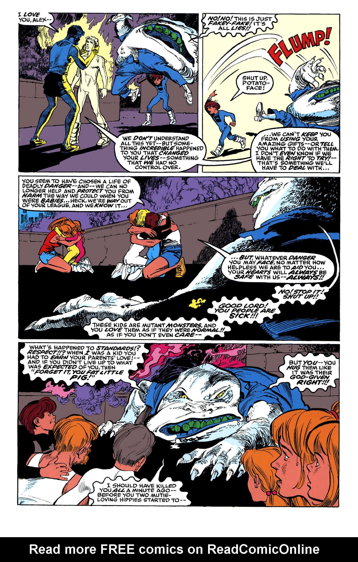 Read online Power Pack (1984) comic -  Issue #43 - 23