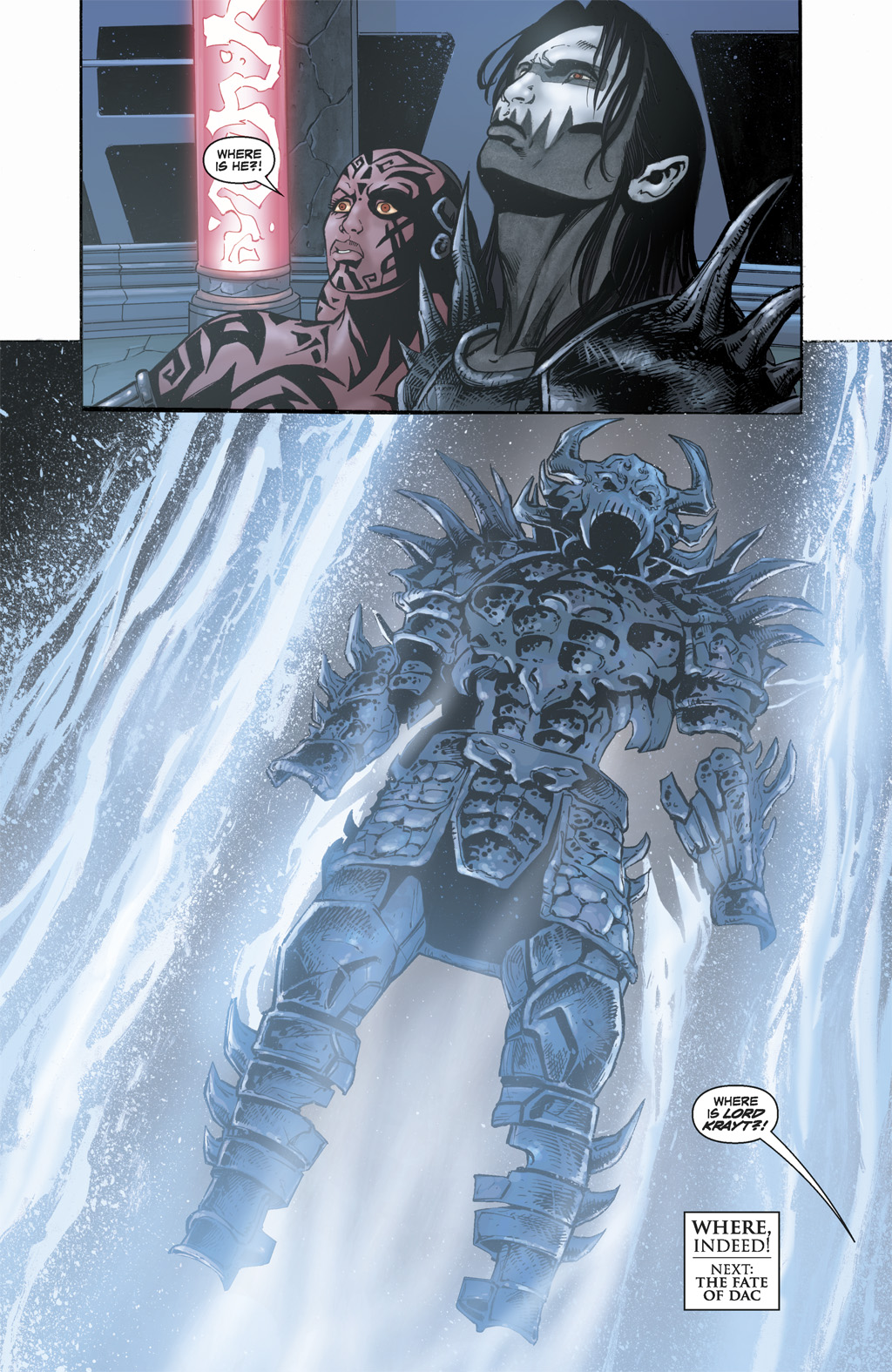 Read online Star Wars: Legacy (2006) comic -  Issue #46 - 24