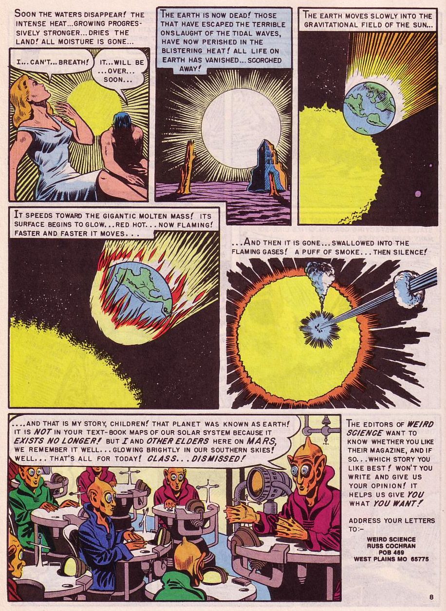 Read online Weird Science comic -  Issue #3 - 10