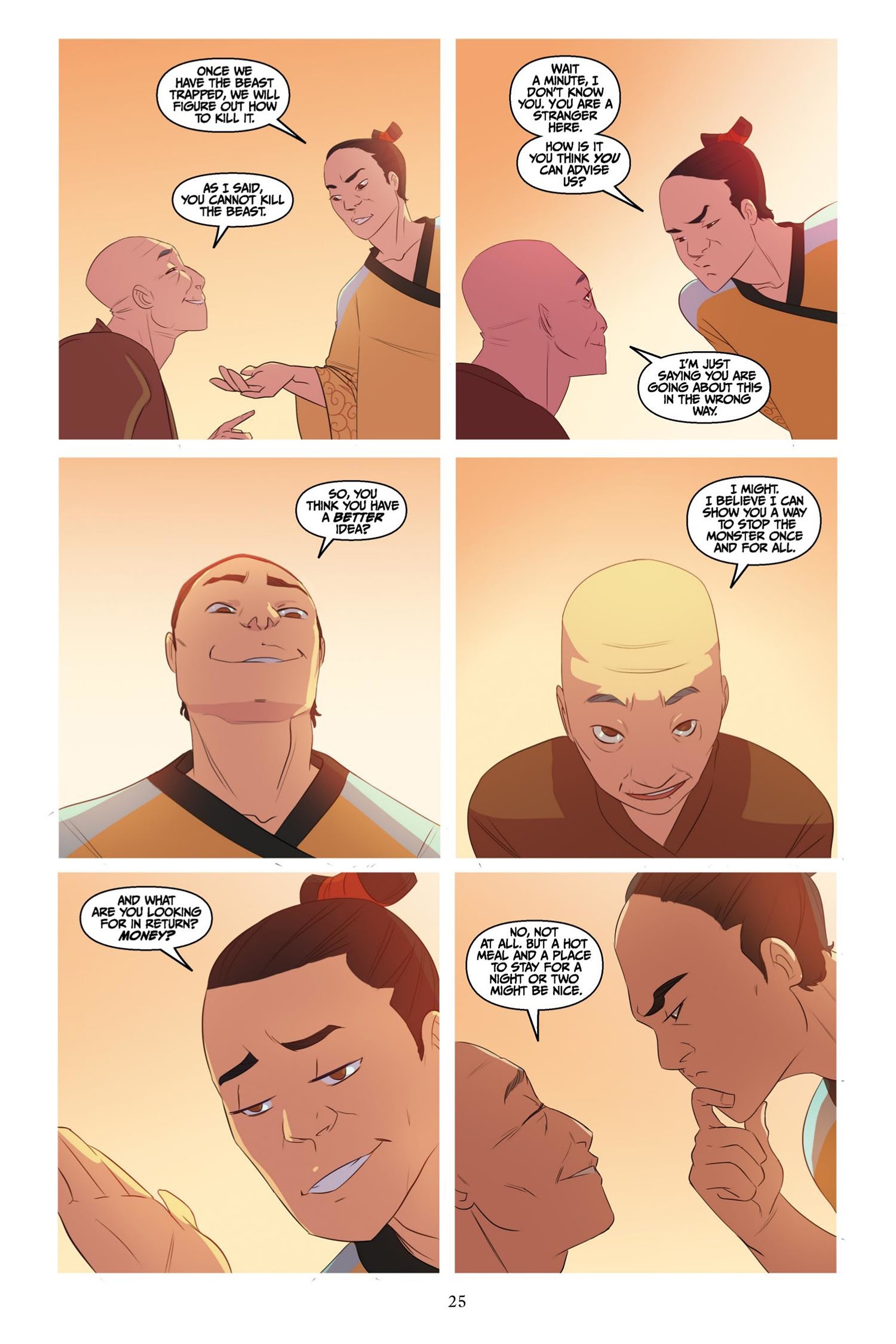 Read online Jia and the Nian Monster comic -  Issue # TPB - 26